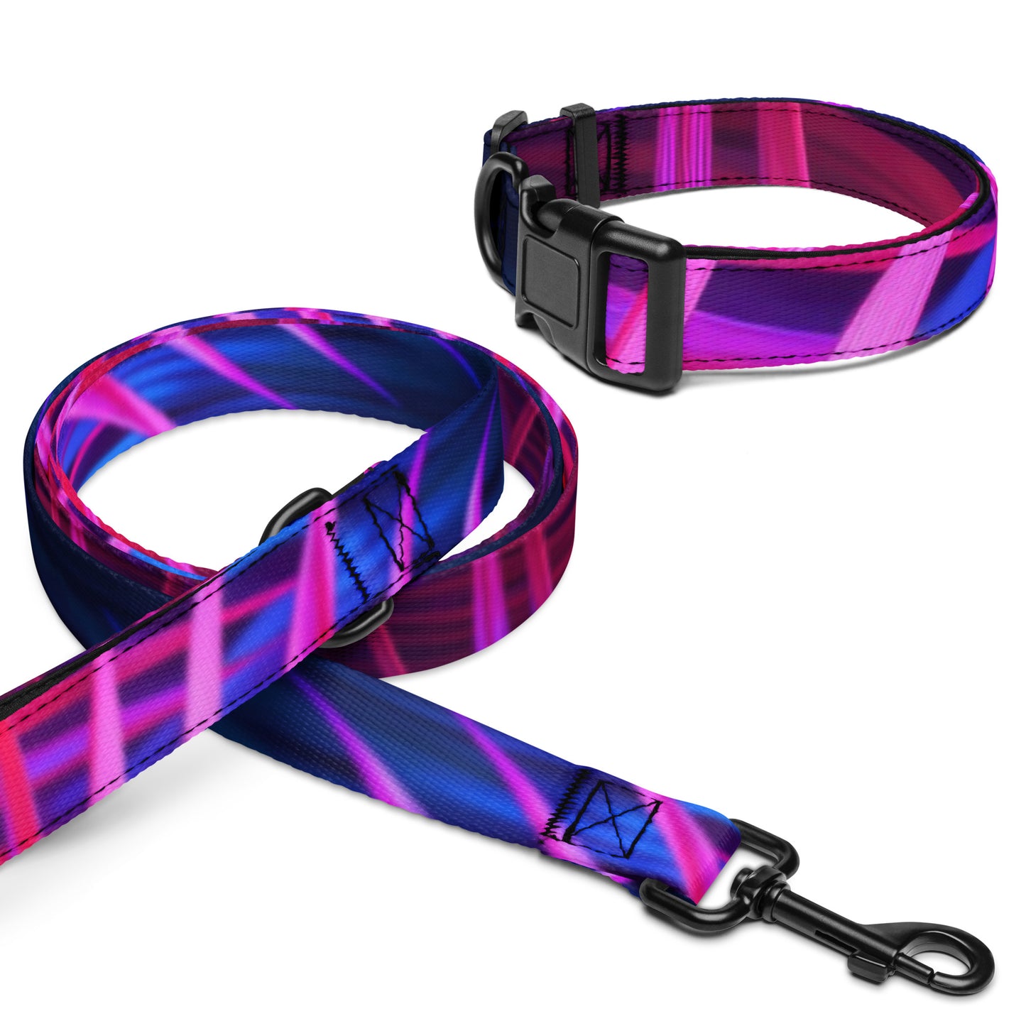 Pet collar & leash