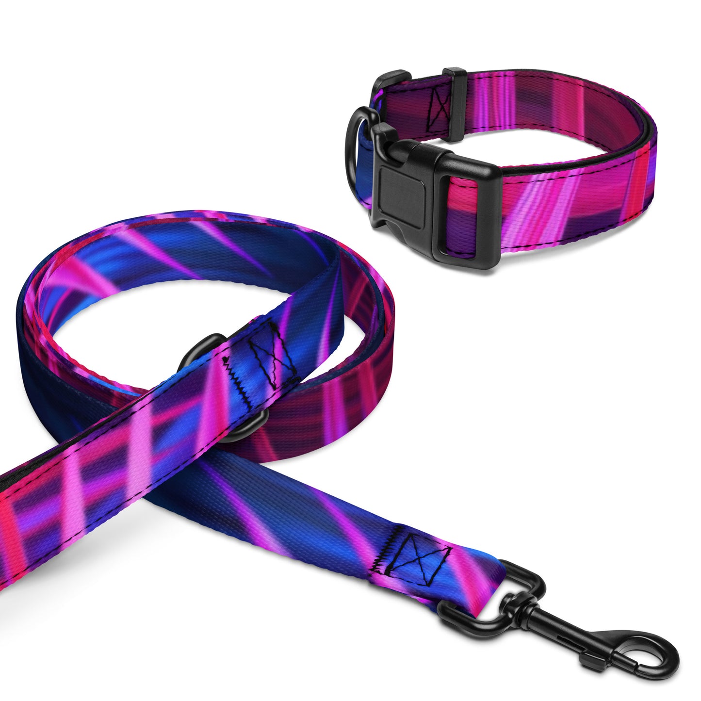 Pet collar & leash