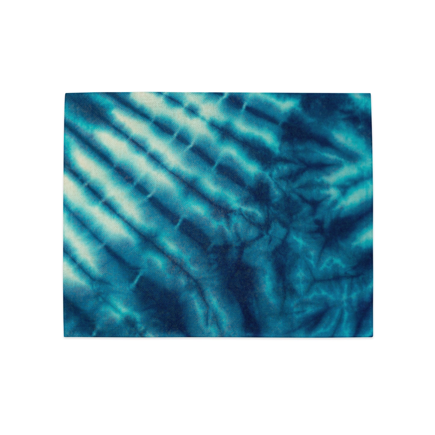 OCEAN BLUES TIE DYE Placemat Set