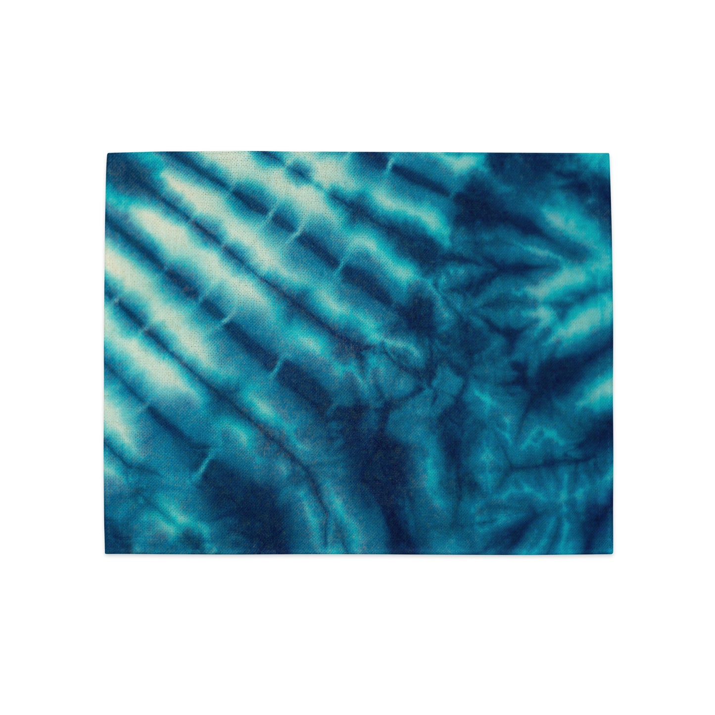 OCEAN BLUES TIE DYE Placemat Set