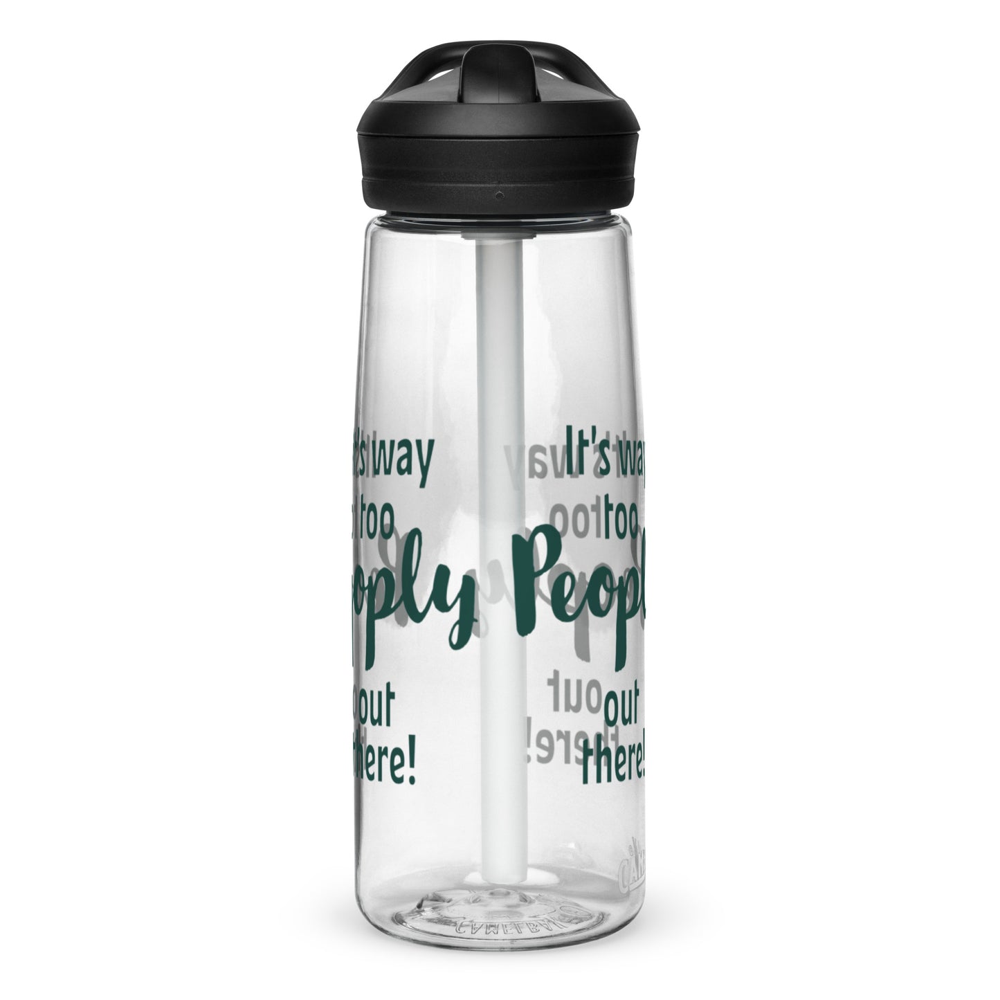 Sports water bottle