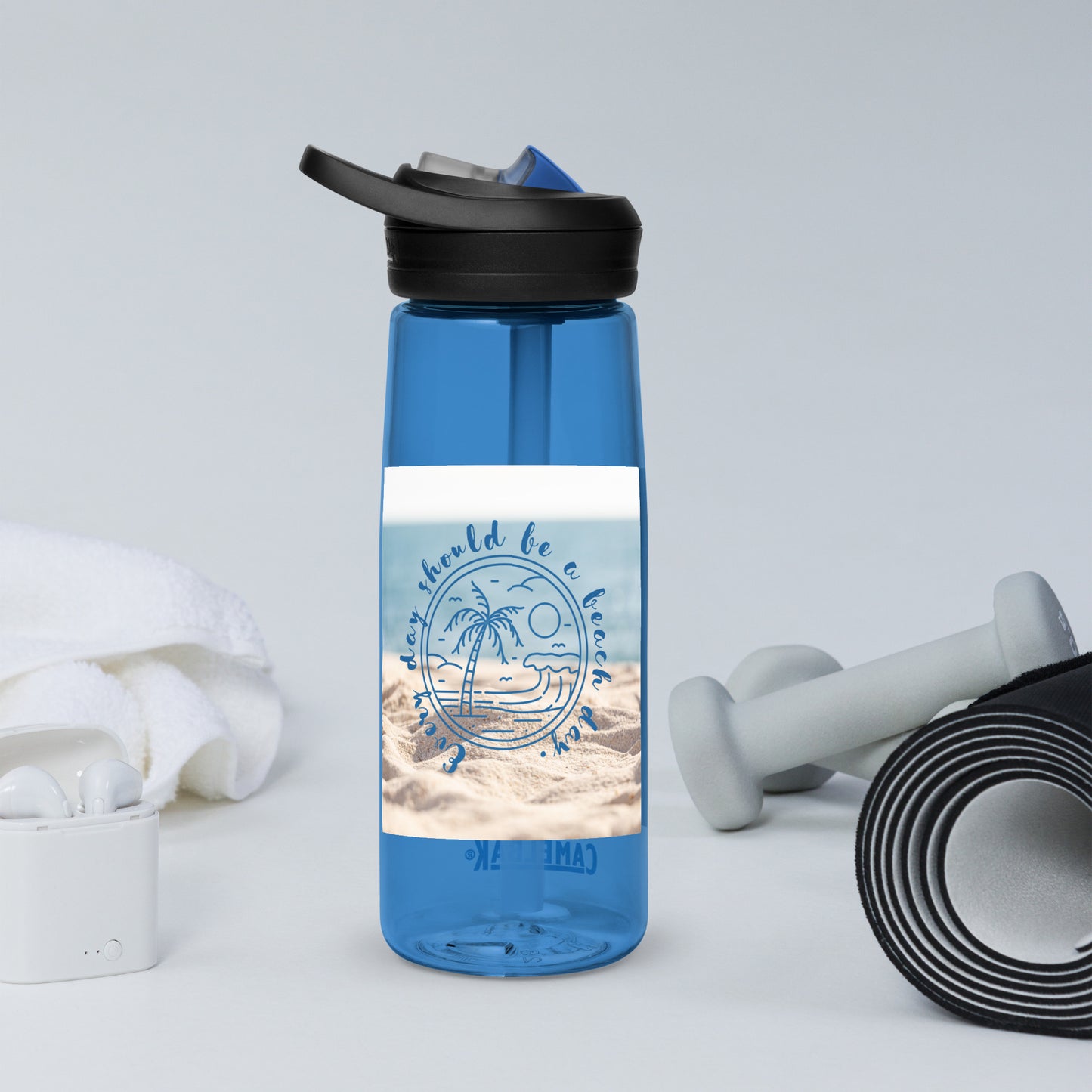 Sports water bottle