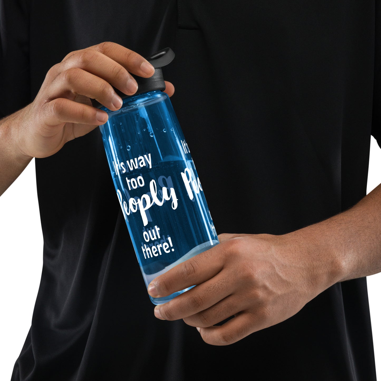 Sports water bottle