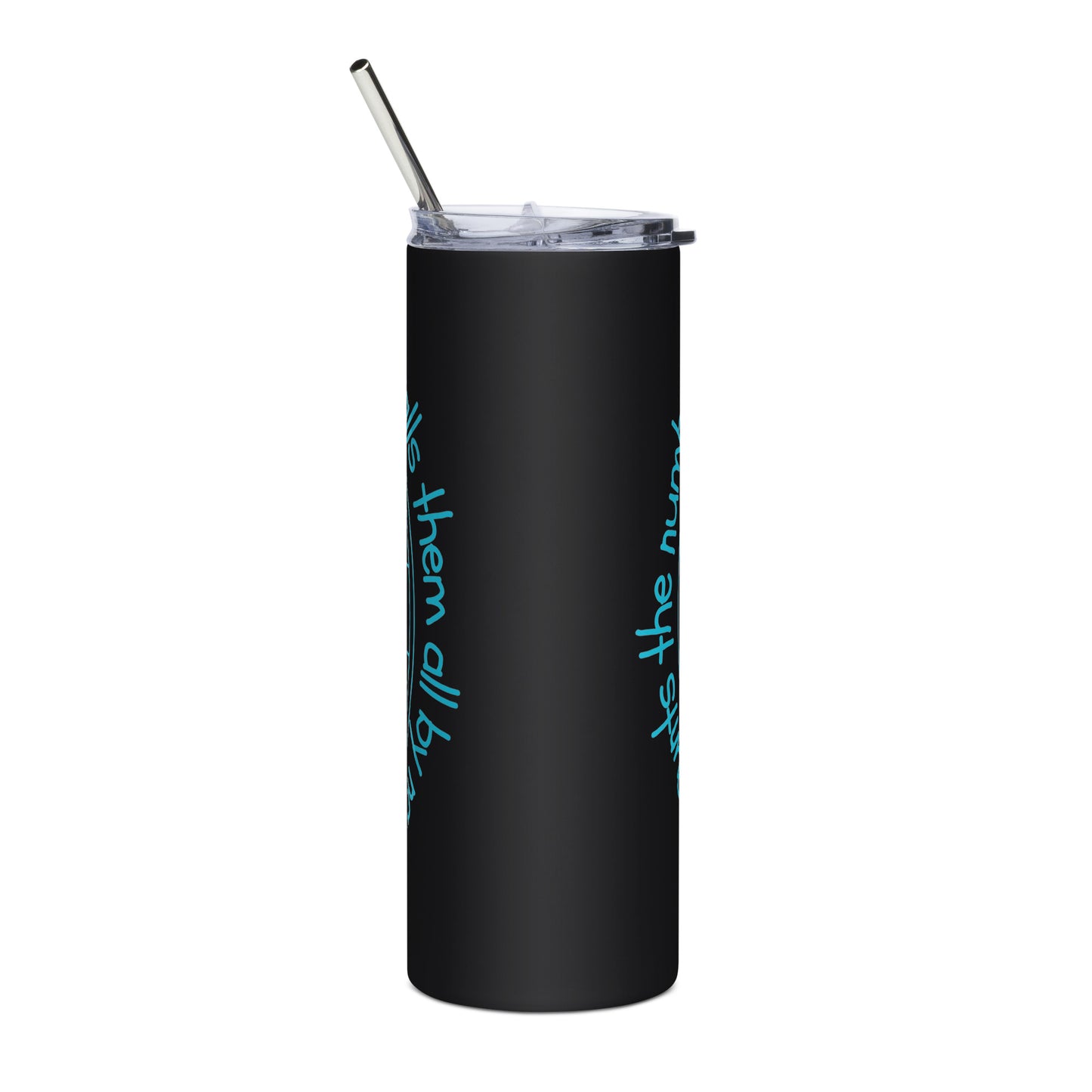 Stainless steel tumbler