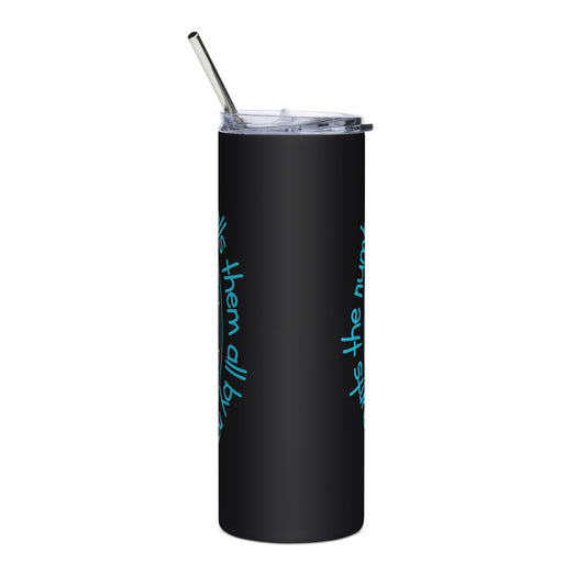 Stainless steel tumbler