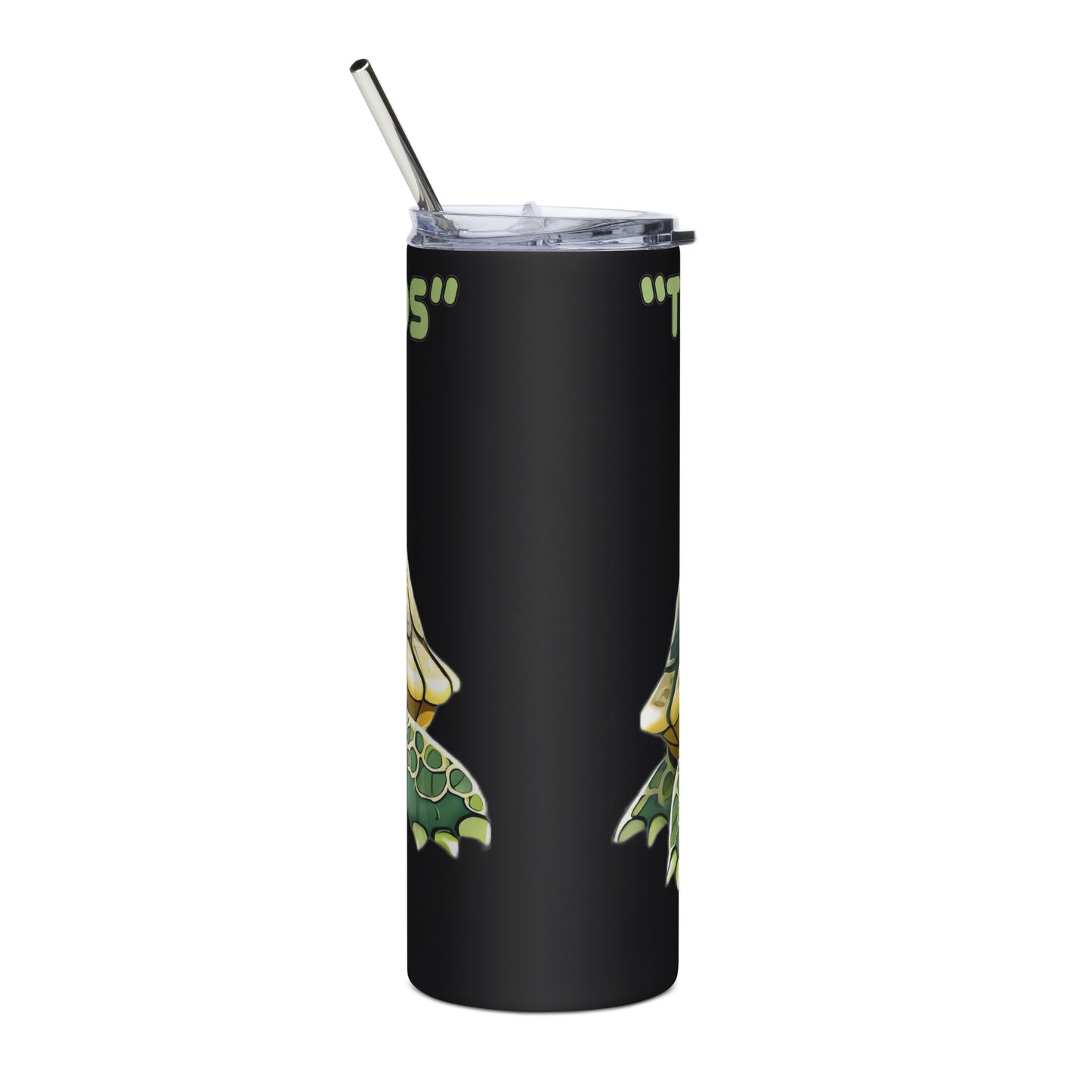 Stainless steel tumbler