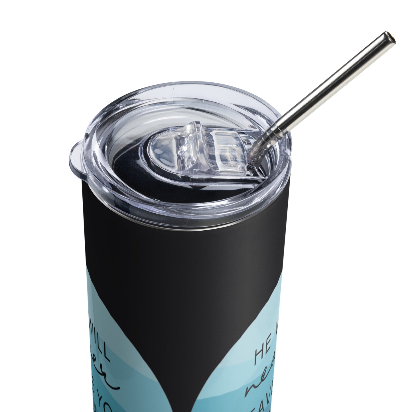 Stainless steel tumbler