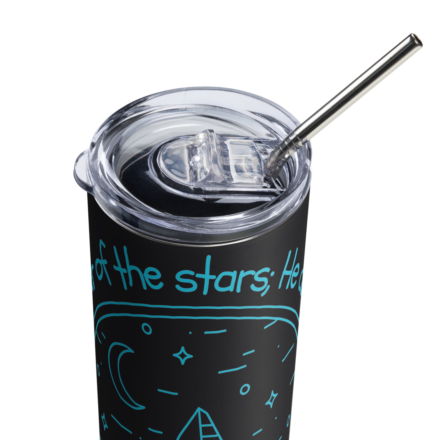 Stainless steel tumbler