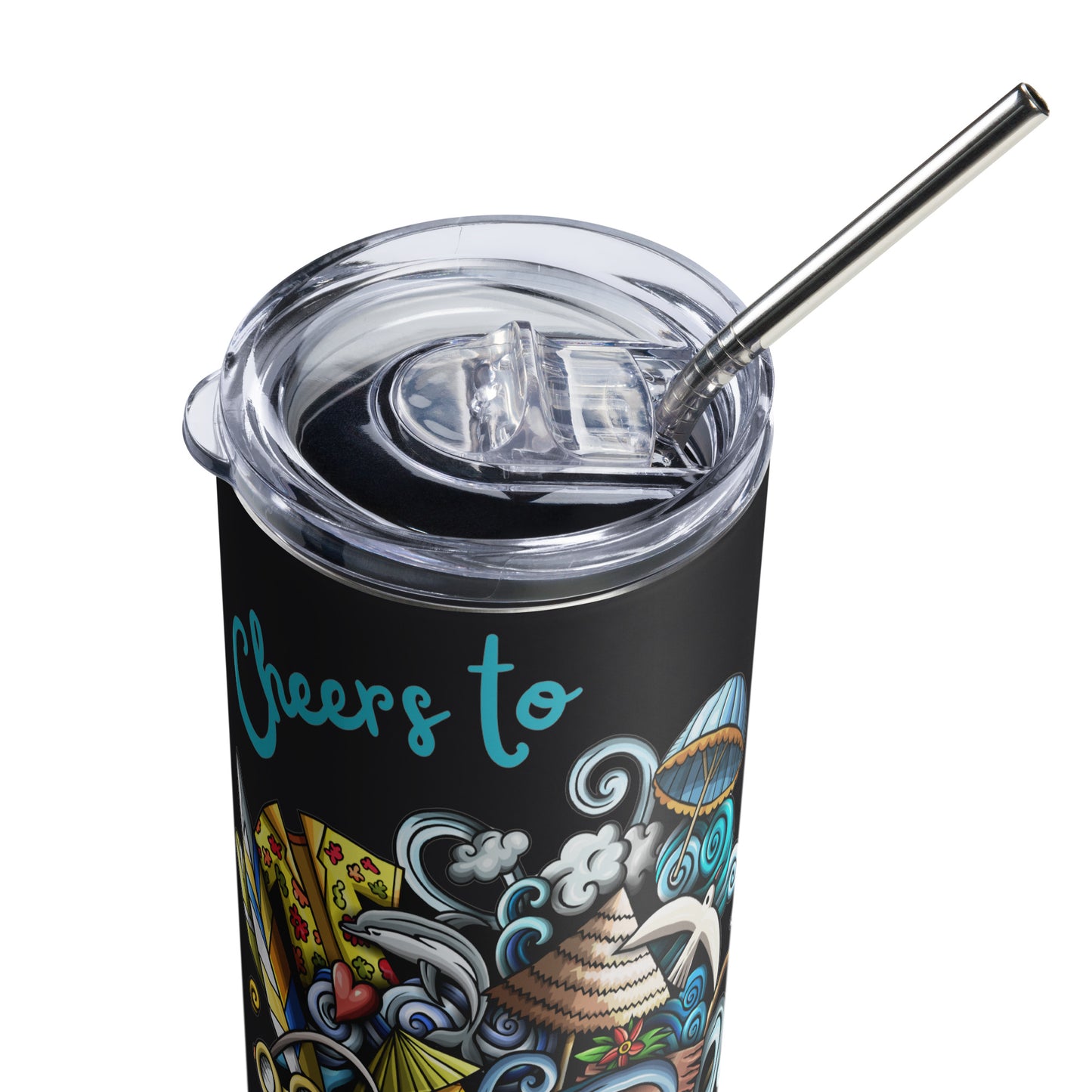 Stainless steel tumbler