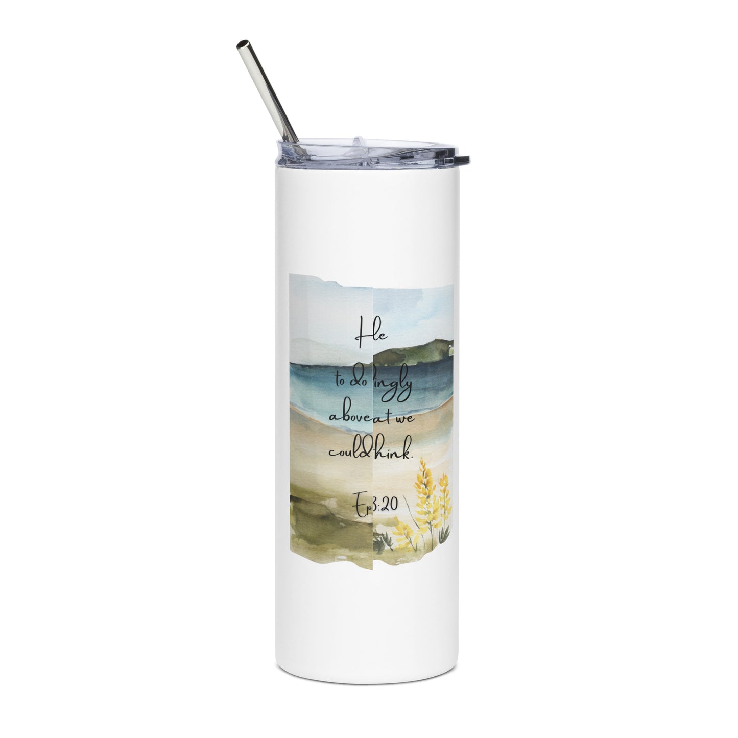 Stainless steel tumbler