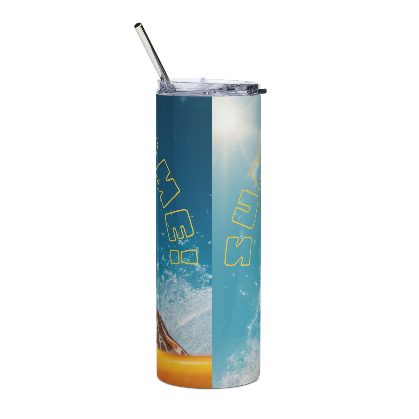 Stainless steel tumbler