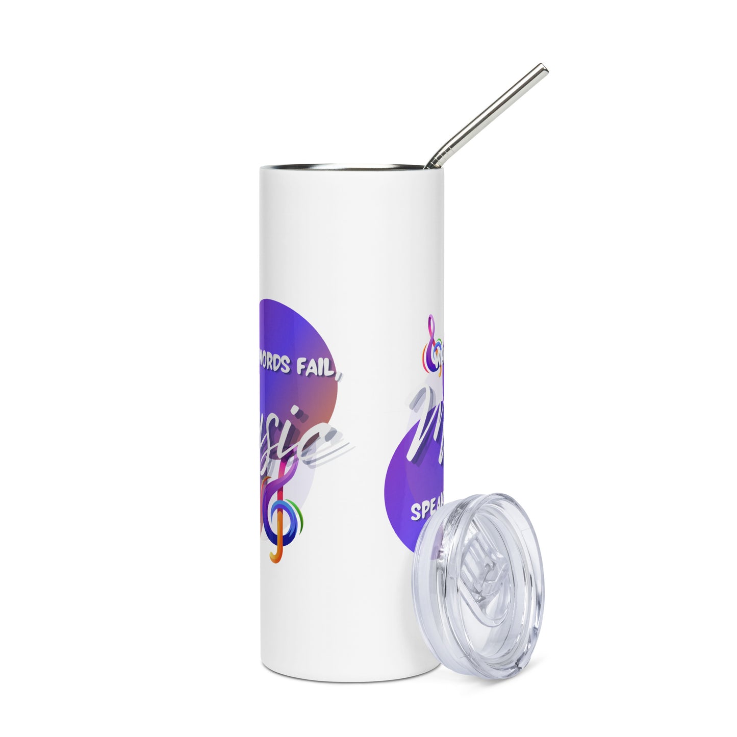 Stainless steel tumbler