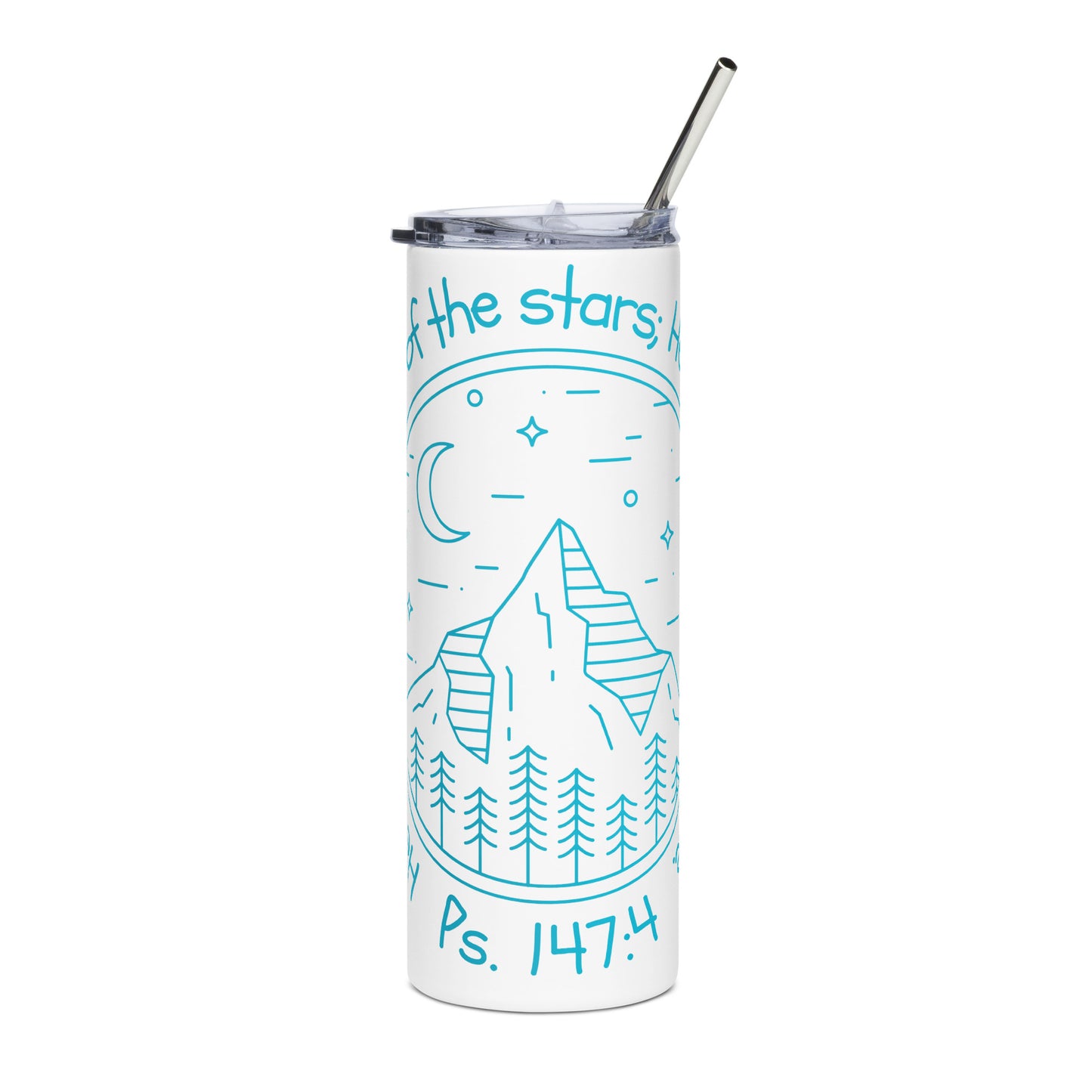 Stainless steel tumbler