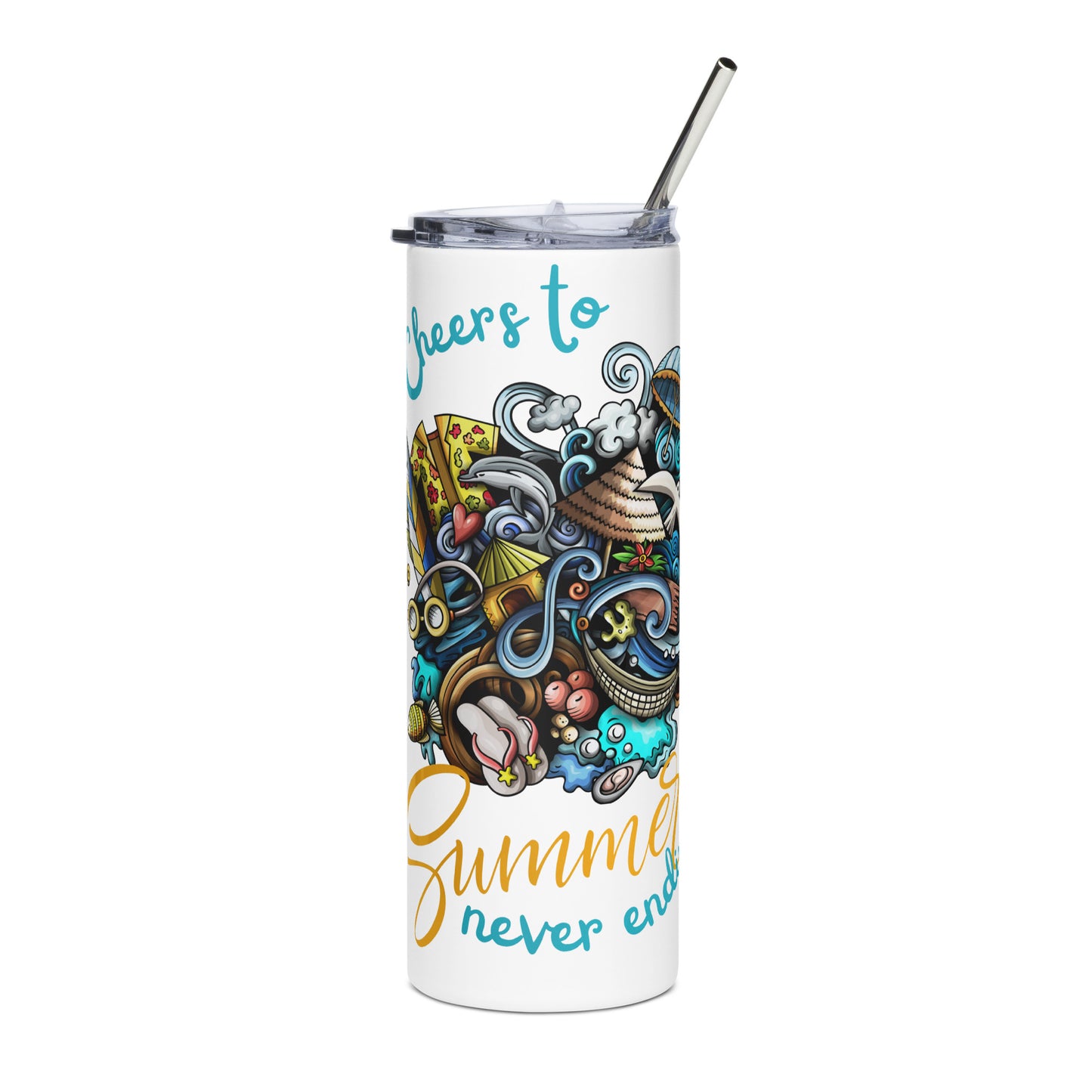 Stainless steel tumbler