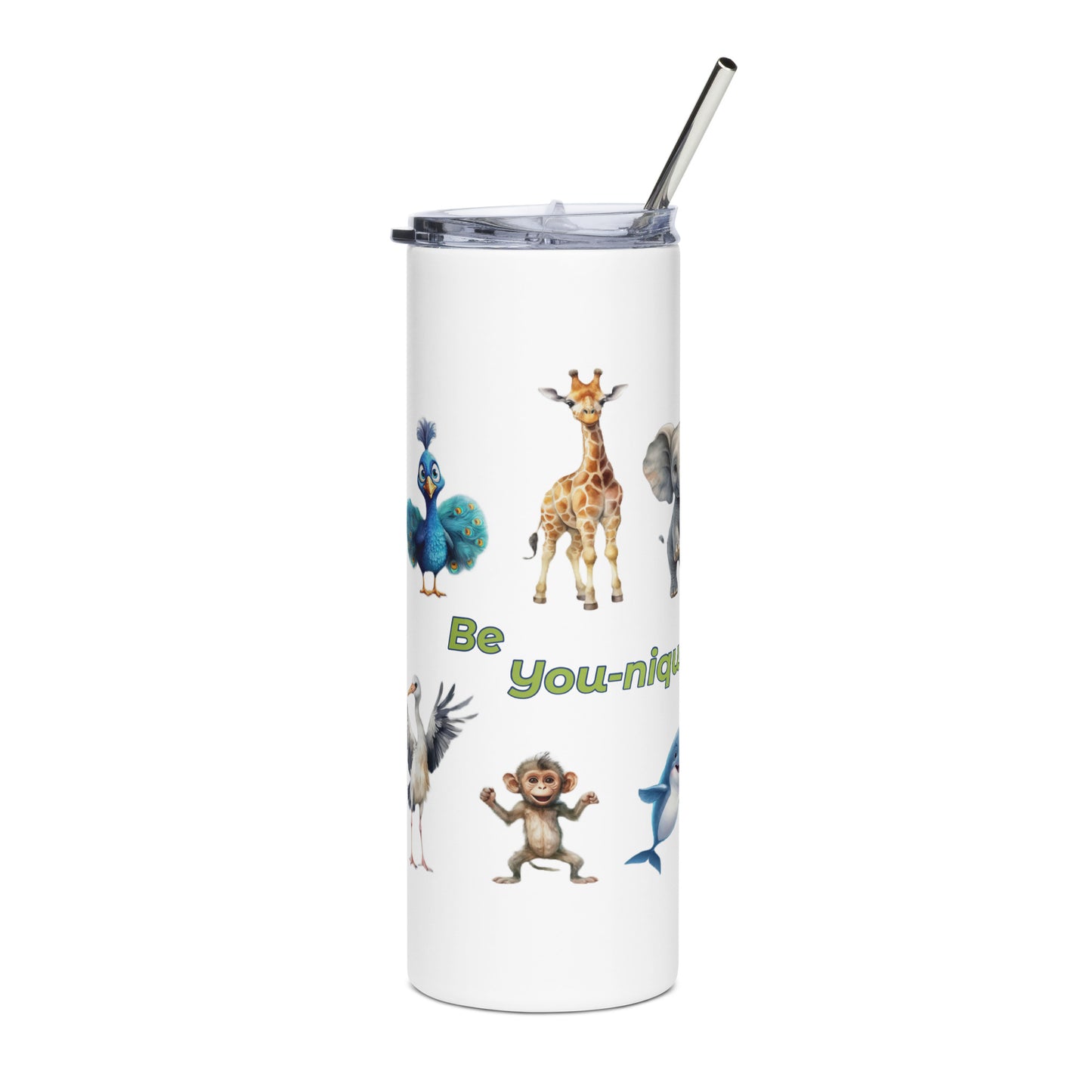 Stainless steel tumbler