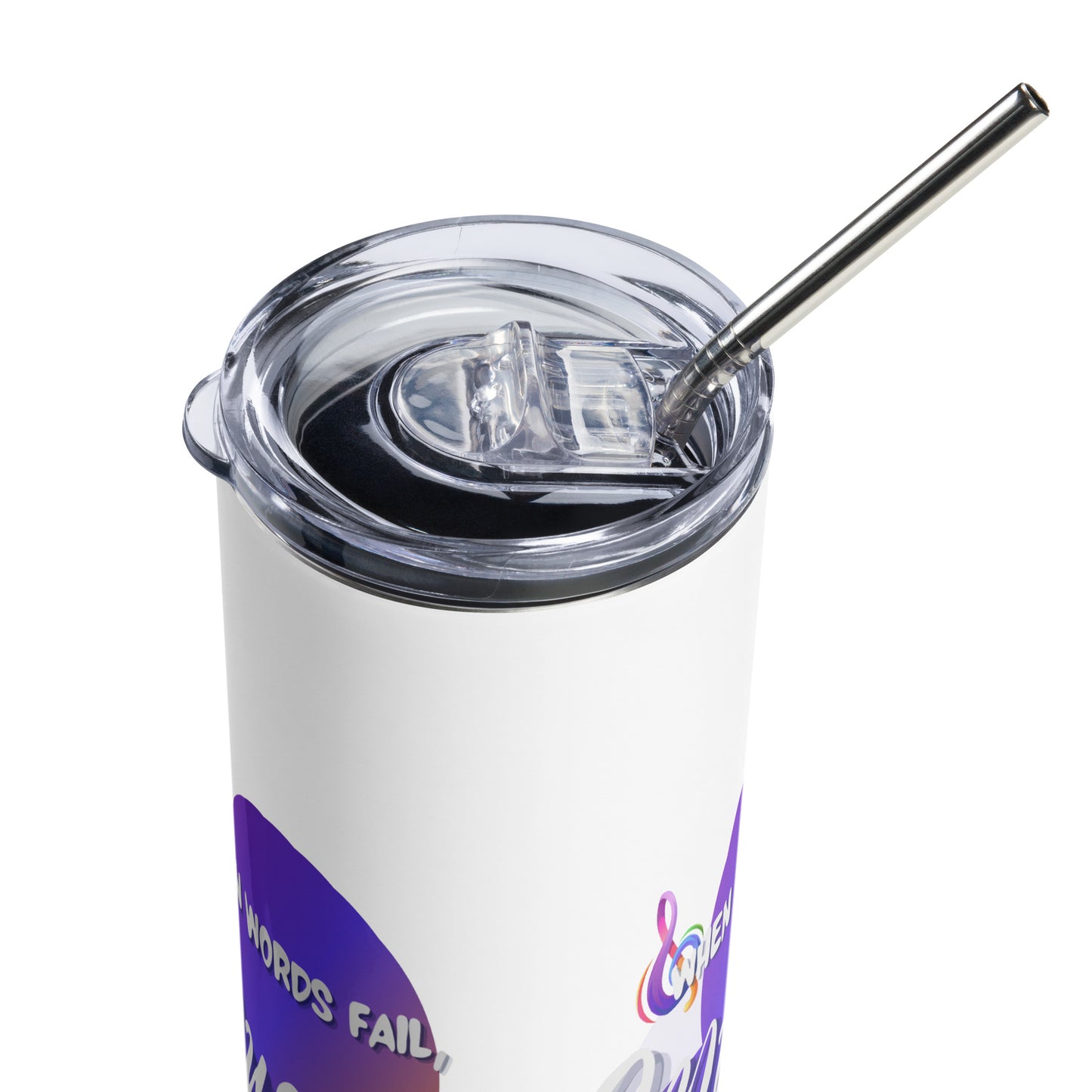 Stainless steel tumbler