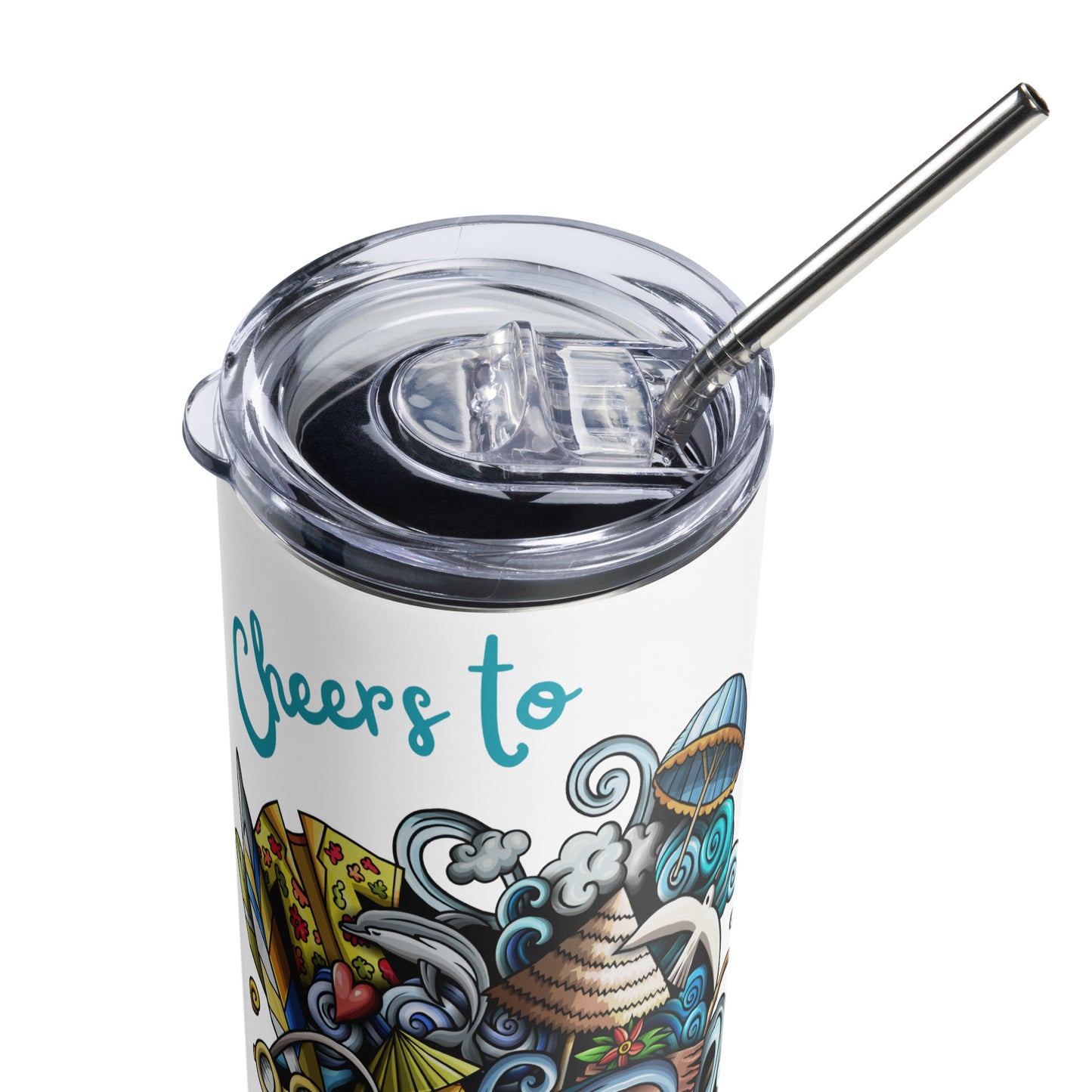 Stainless steel tumbler