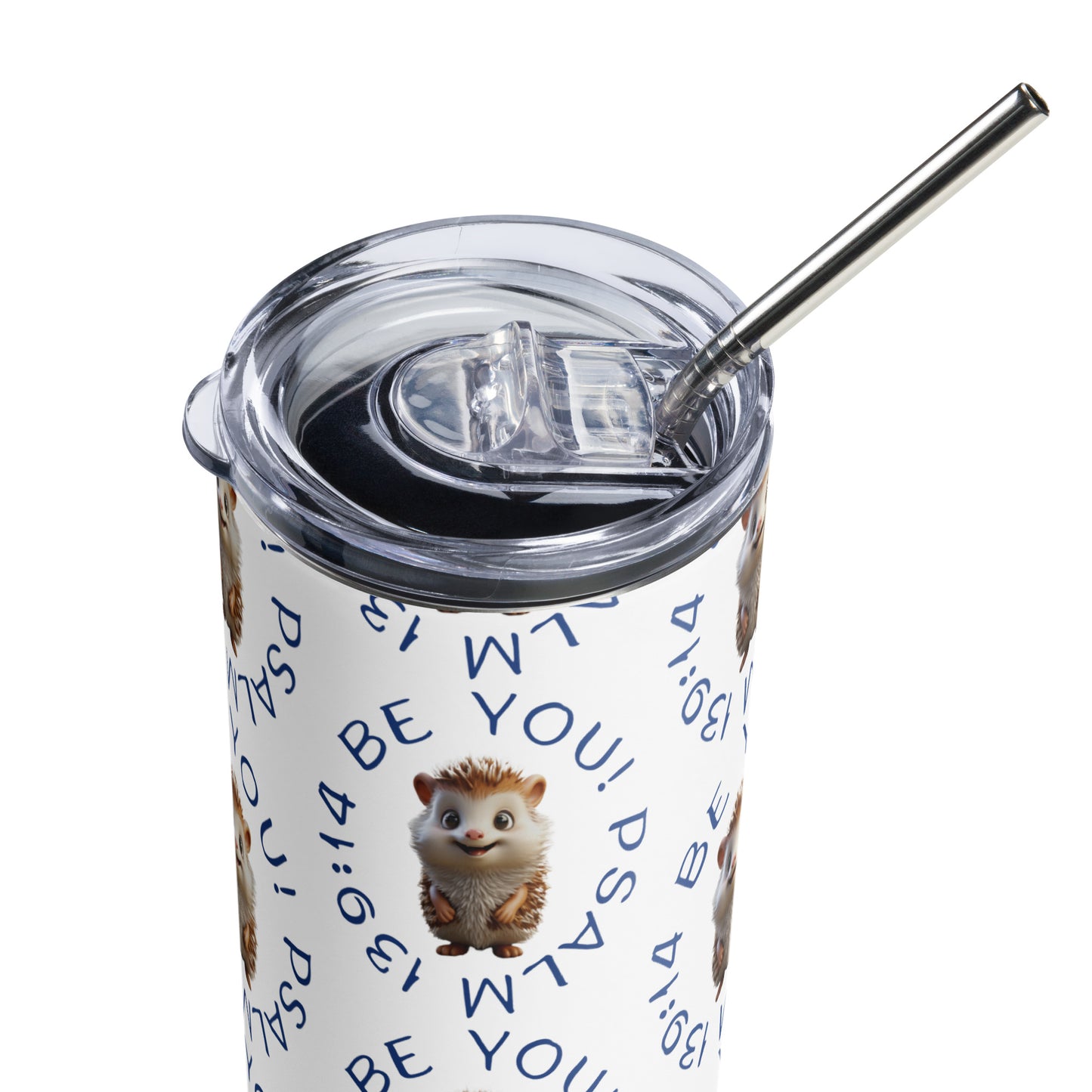 Stainless steel tumbler