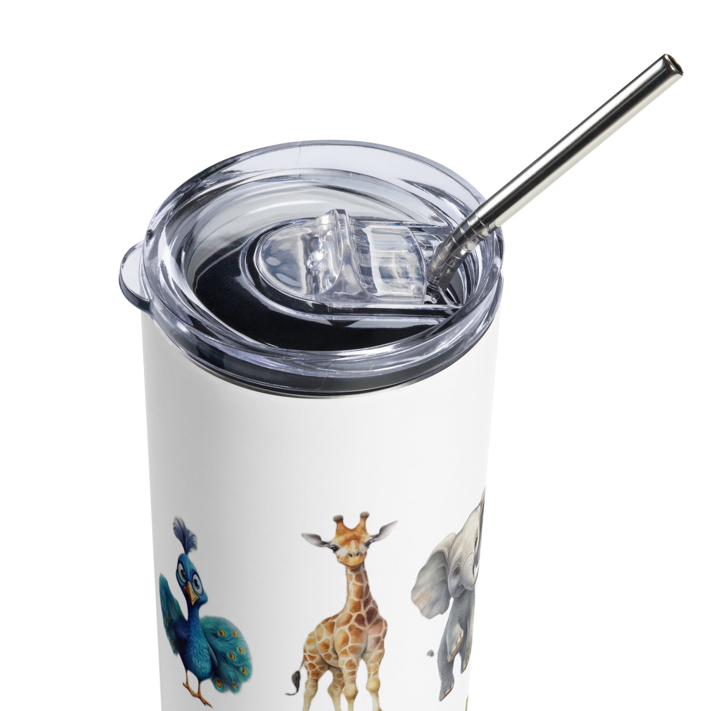 Stainless steel tumbler