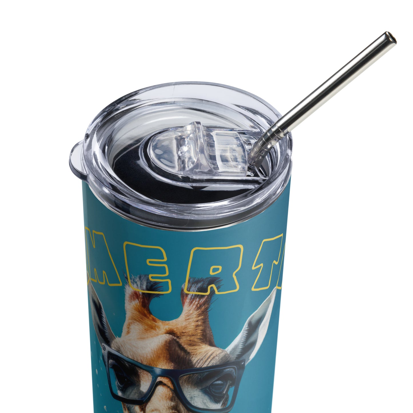 Stainless steel tumbler