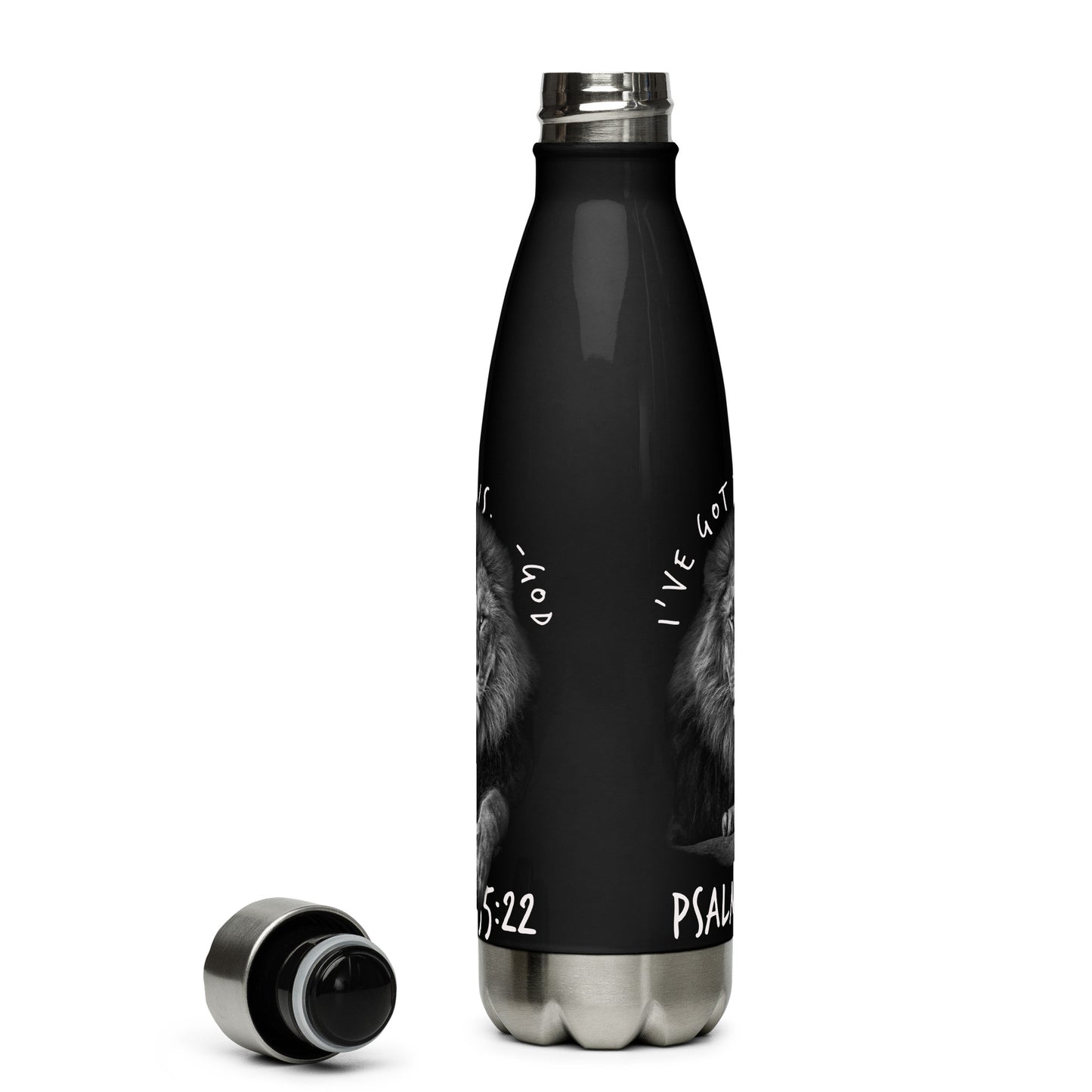 Stainless steel water bottle