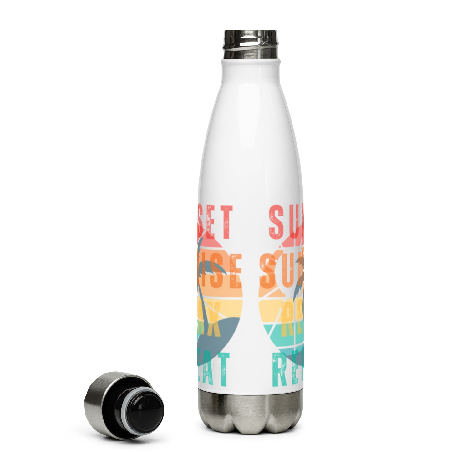 Stainless steel water bottle