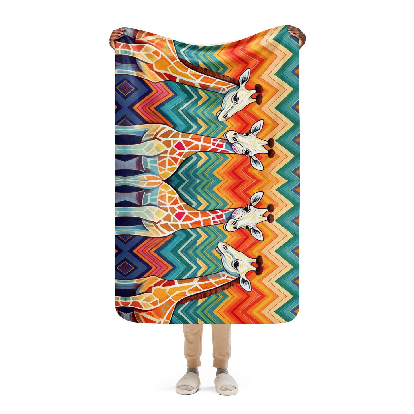 Sherpa blanket