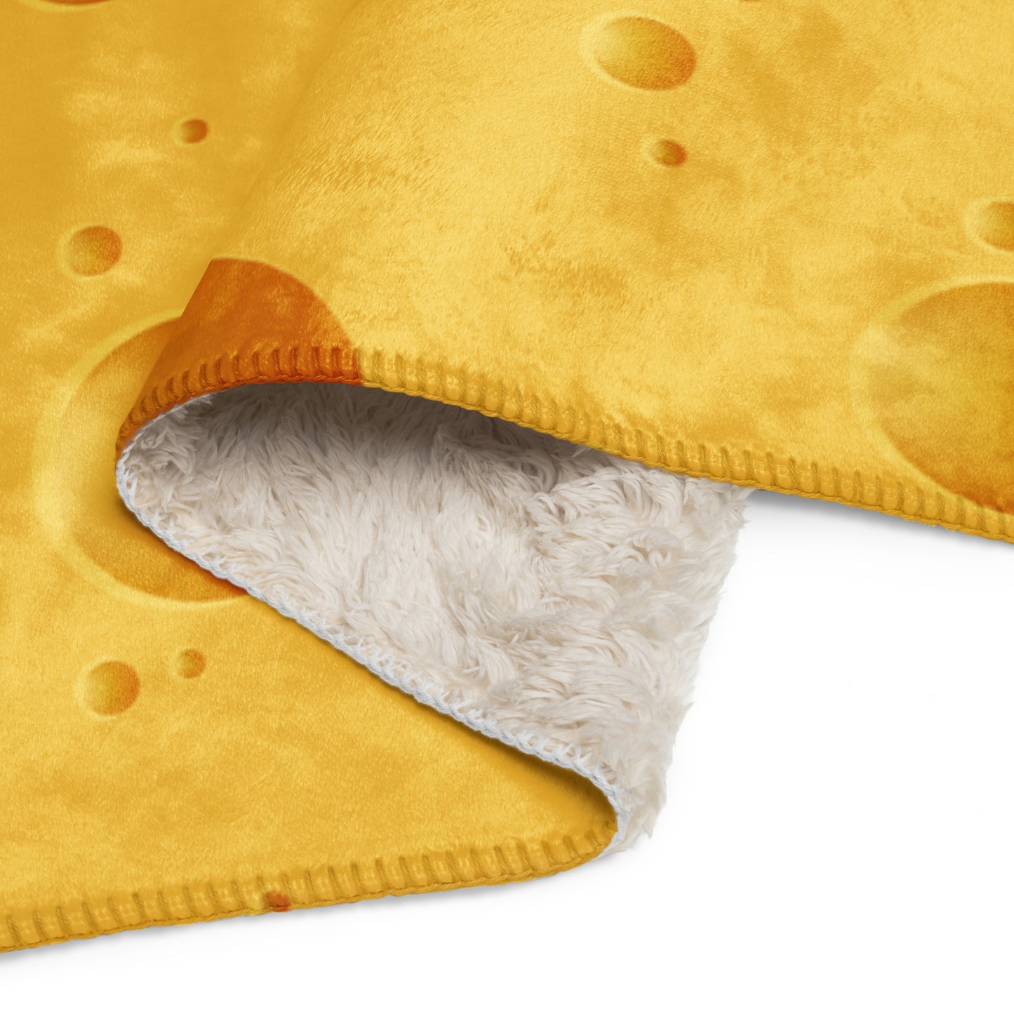 CHEESEHEAD Sherpa blanket