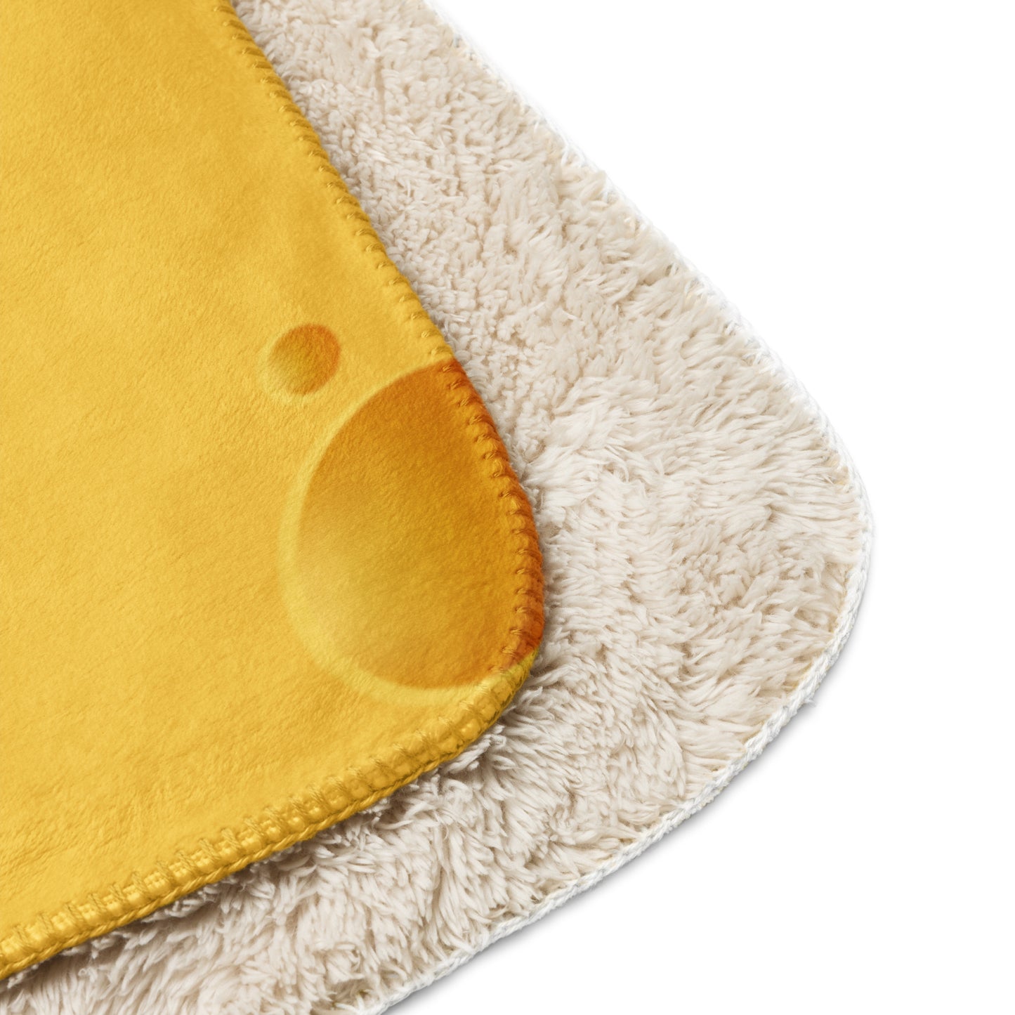 CHEESEHEAD Sherpa blanket