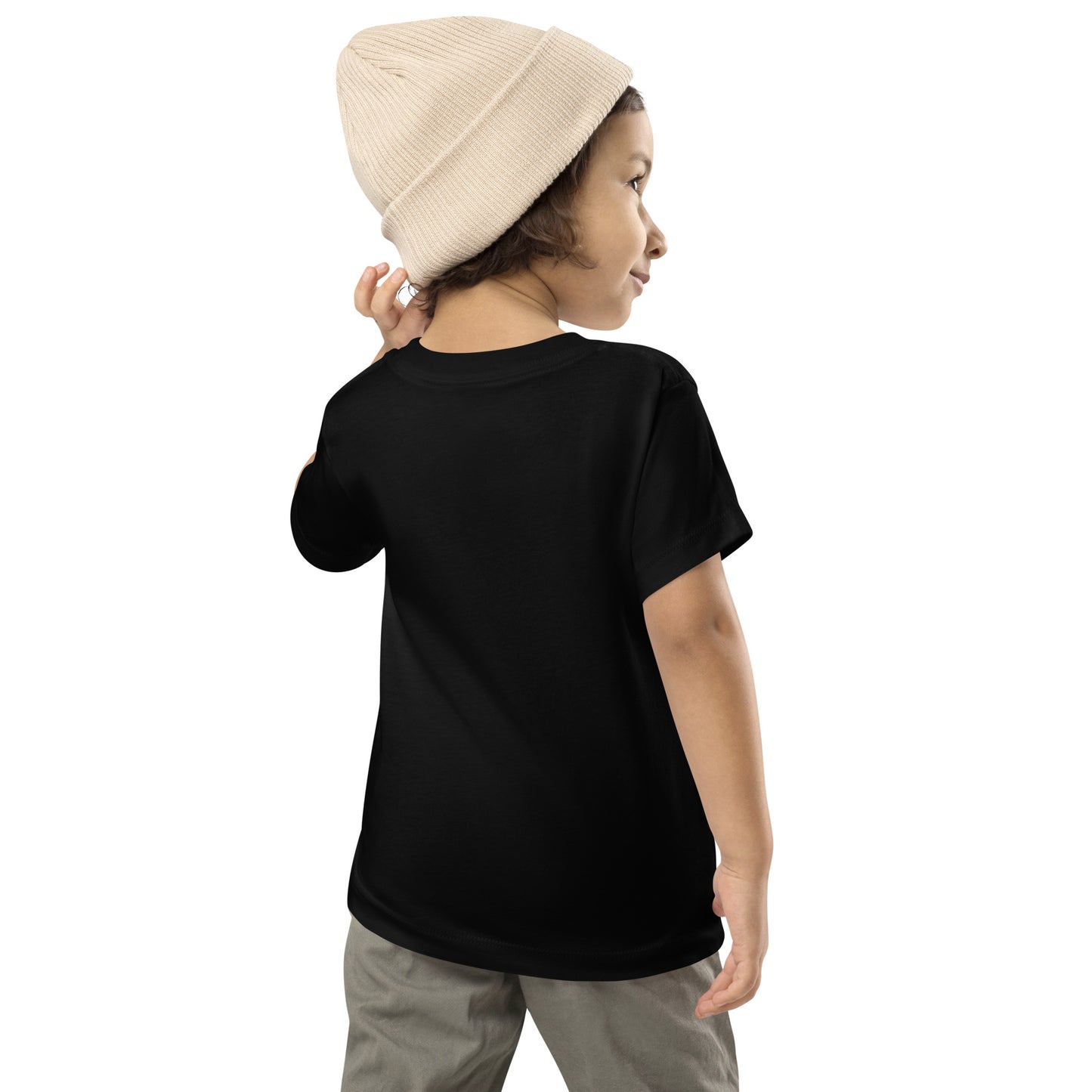 FUNNY PANDA NAPTIME YET? Toddler Short Sleeve Tee