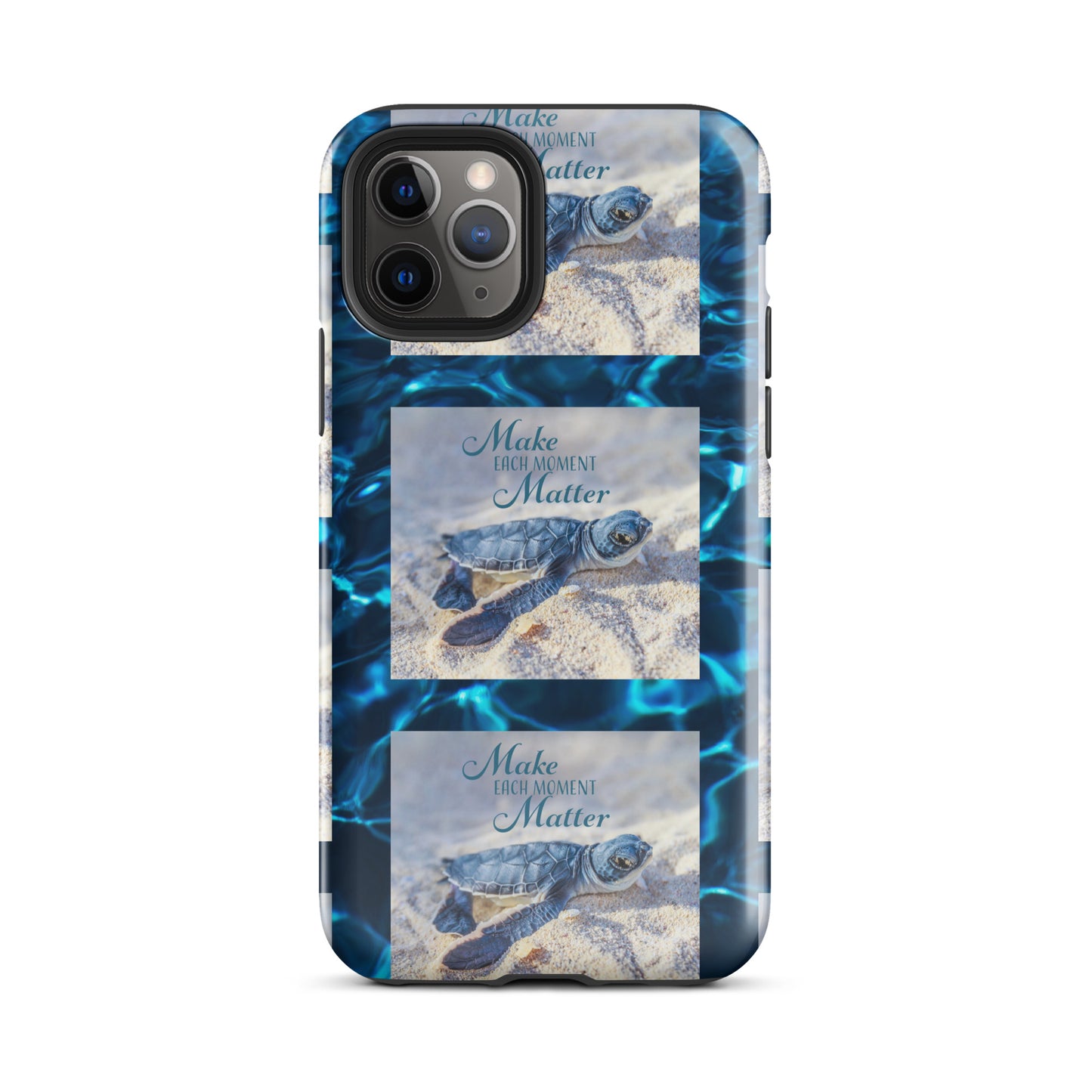 MAKE EACH MOMENT MATTER Tough Case for iPhone®