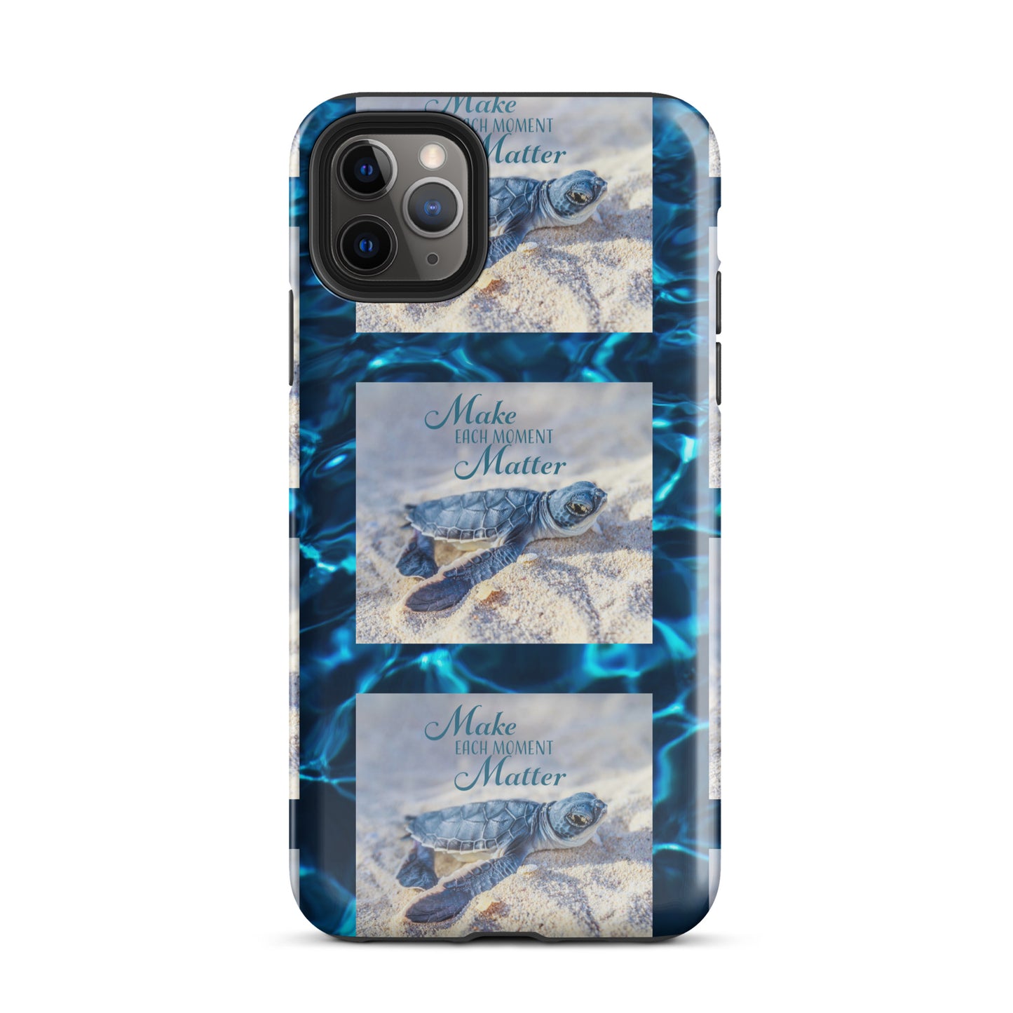 MAKE EACH MOMENT MATTER Tough Case for iPhone®