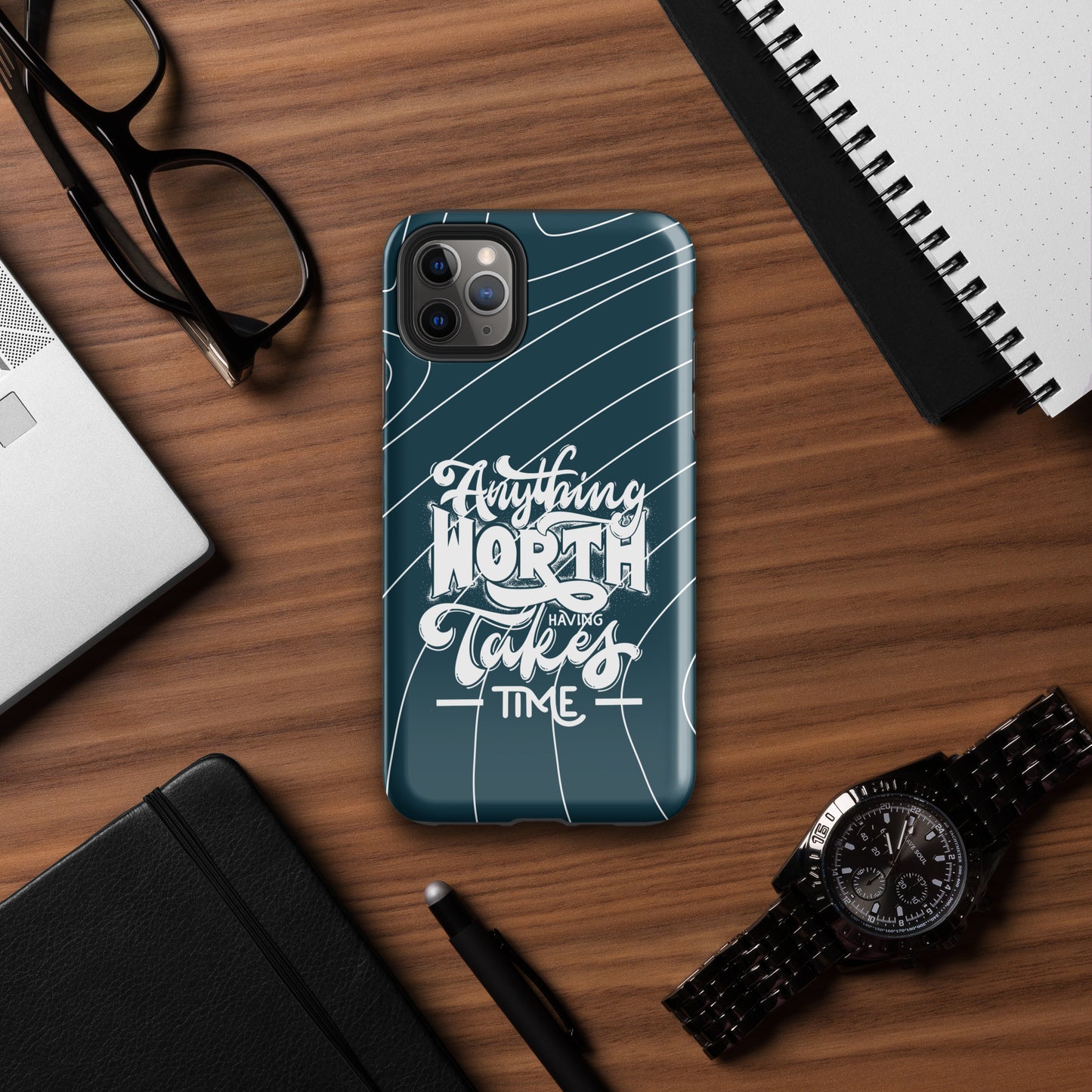 ANYTHING WORTH HAVING Tough Case for iPhone®