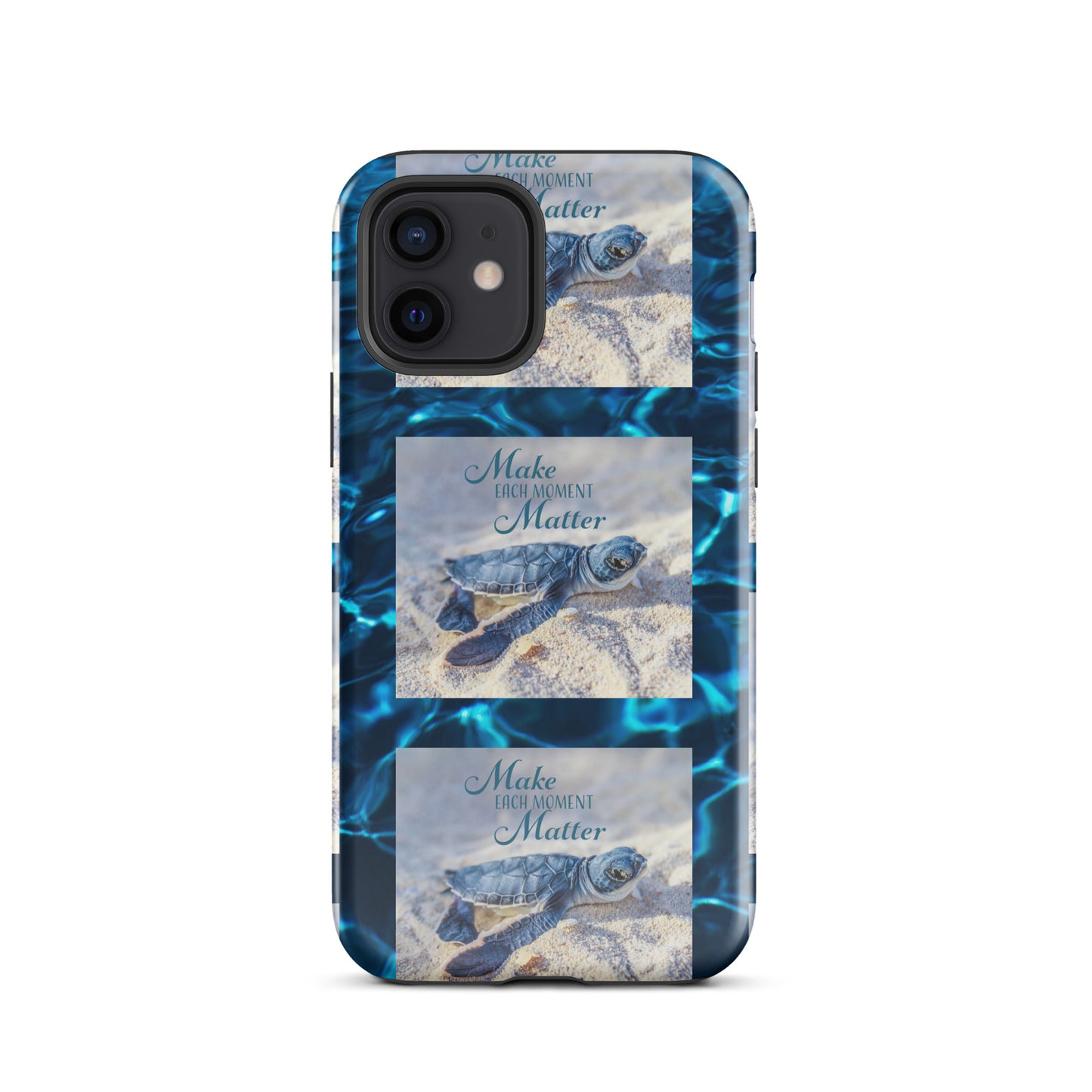 MAKE EACH MOMENT MATTER Tough Case for iPhone®