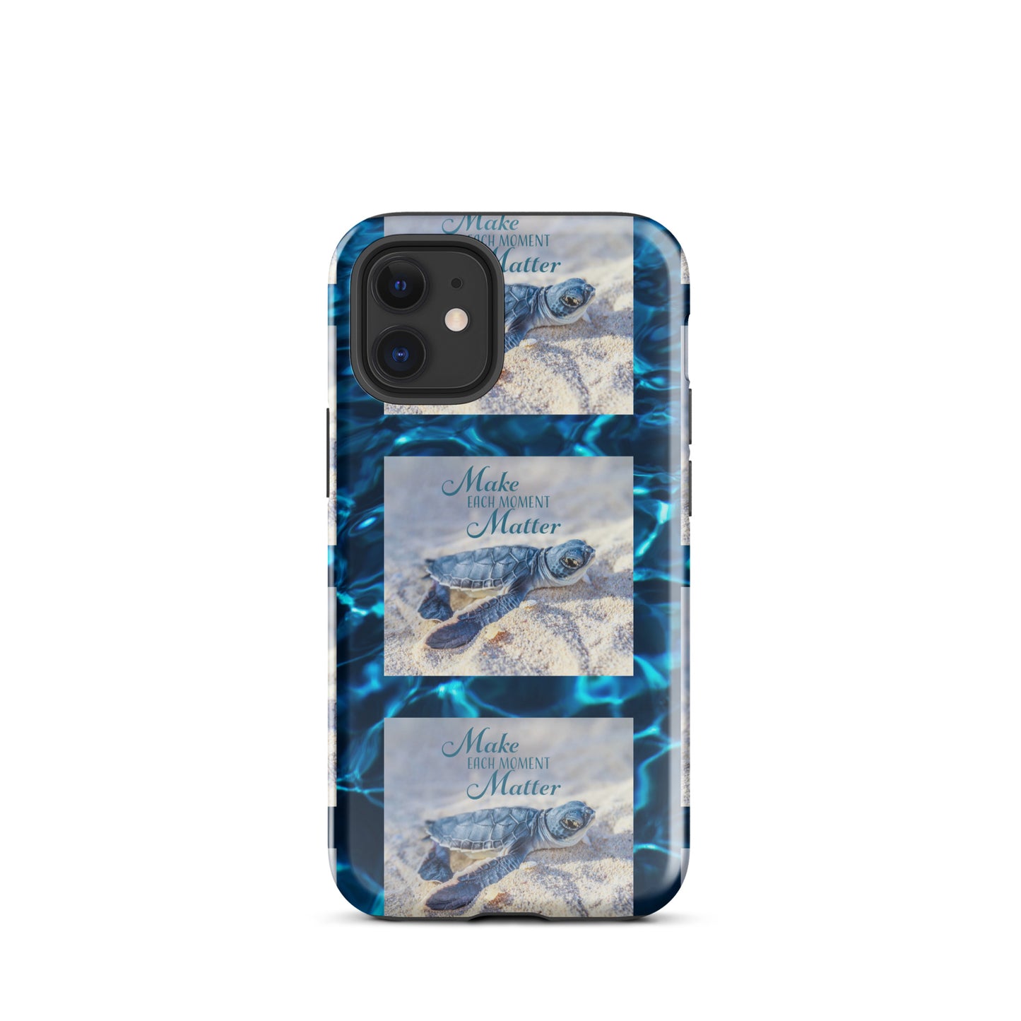 MAKE EACH MOMENT MATTER Tough Case for iPhone®