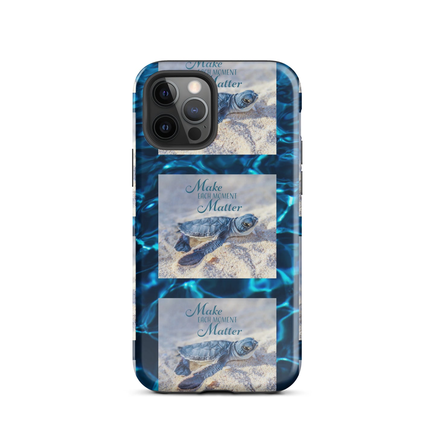 MAKE EACH MOMENT MATTER Tough Case for iPhone®