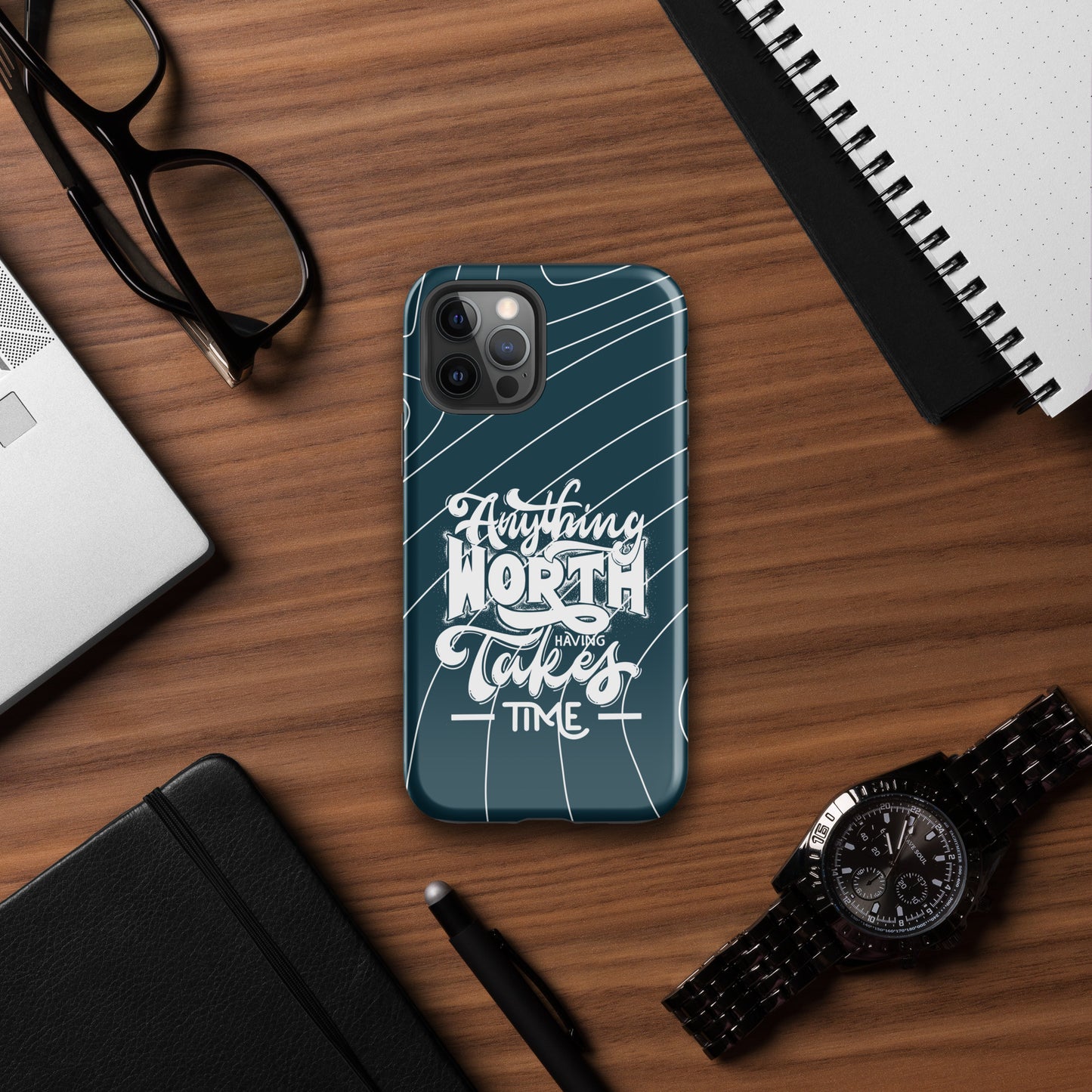 ANYTHING WORTH HAVING Tough Case for iPhone®