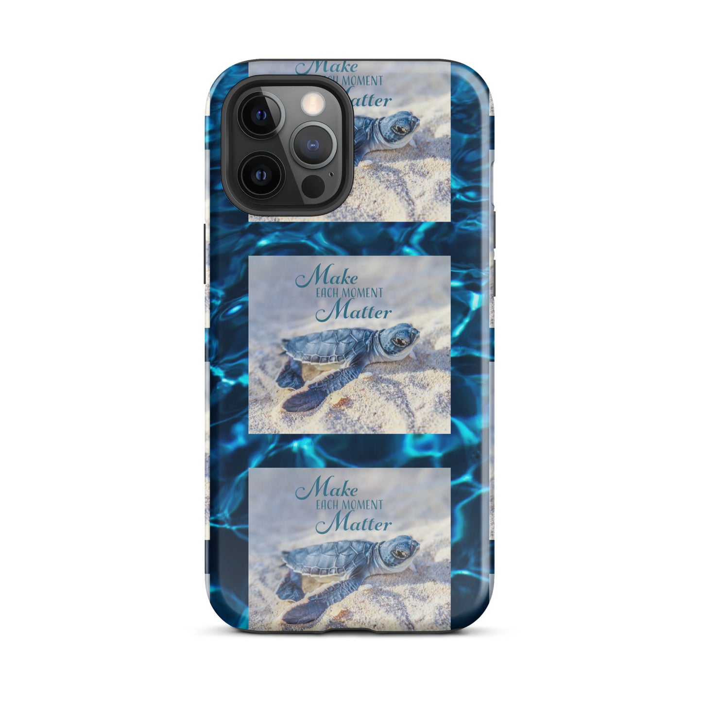 MAKE EACH MOMENT MATTER Tough Case for iPhone®