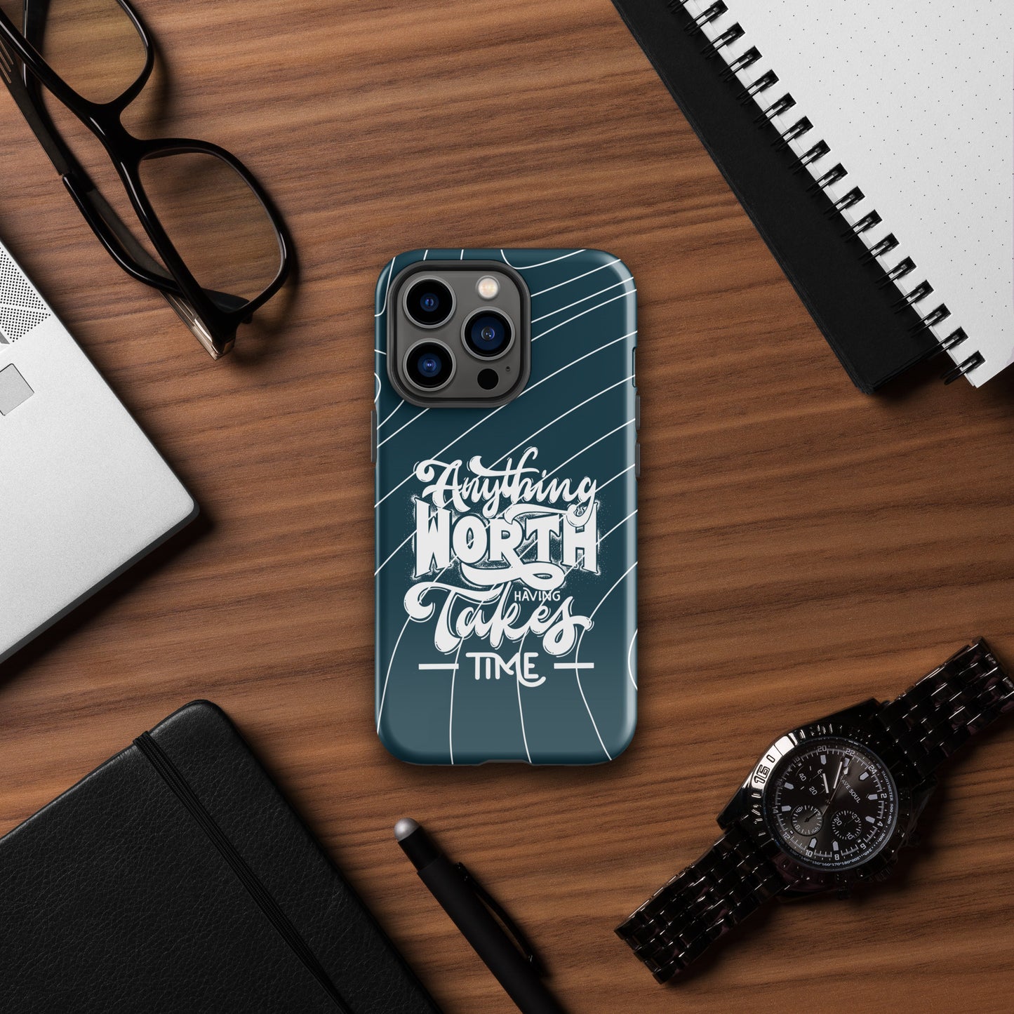 ANYTHING WORTH HAVING Tough Case for iPhone®