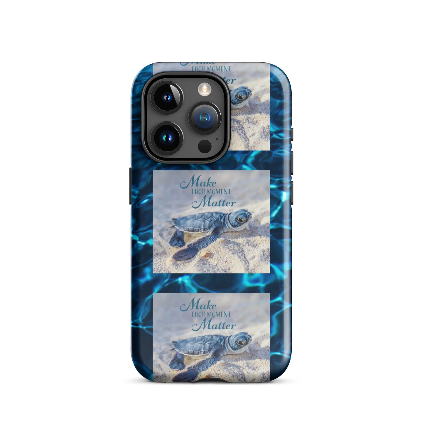 MAKE EACH MOMENT MATTER Tough Case for iPhone®