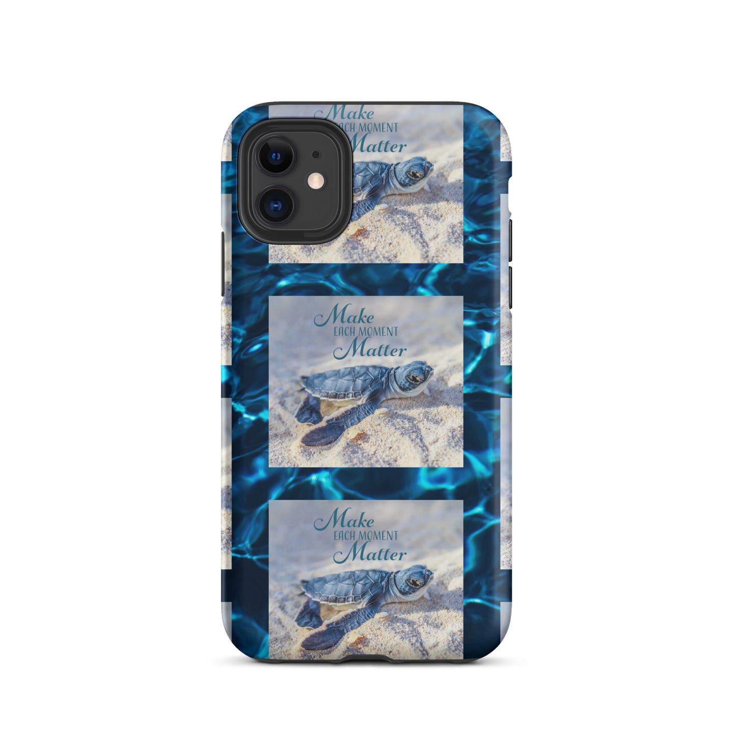 MAKE EACH MOMENT MATTER Tough Case for iPhone®