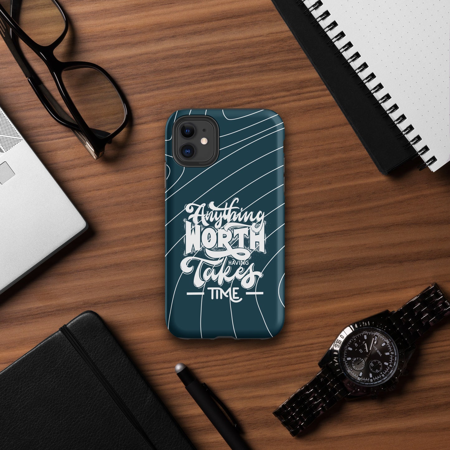 ANYTHING WORTH HAVING Tough Case for iPhone®