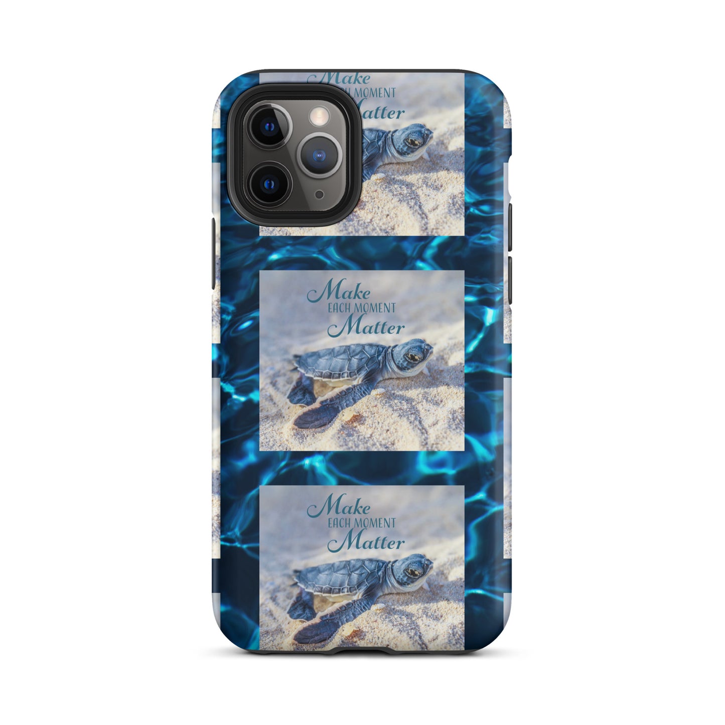 MAKE EACH MOMENT MATTER Tough Case for iPhone®