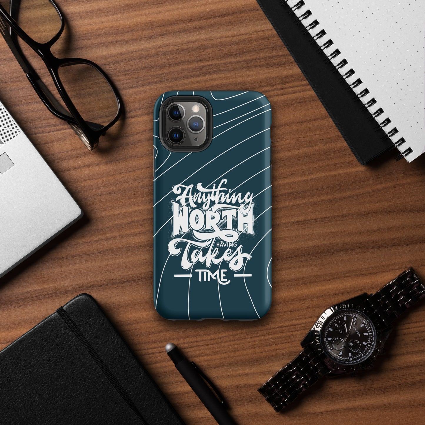 ANYTHING WORTH HAVING Tough Case for iPhone®