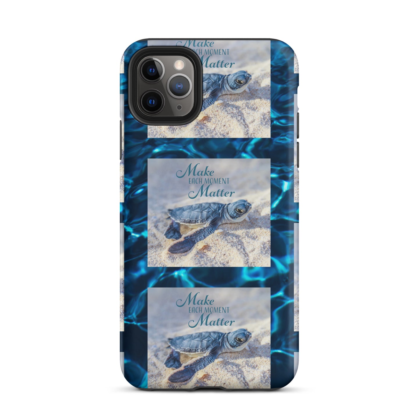 MAKE EACH MOMENT MATTER Tough Case for iPhone®