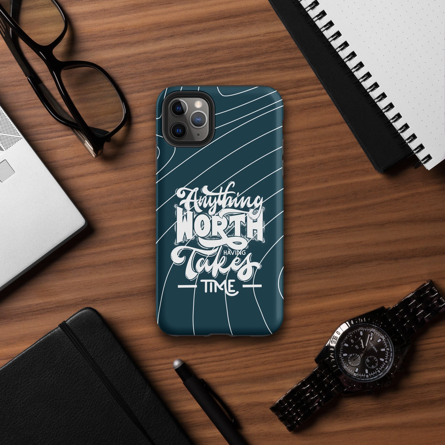 ANYTHING WORTH HAVING Tough Case for iPhone®