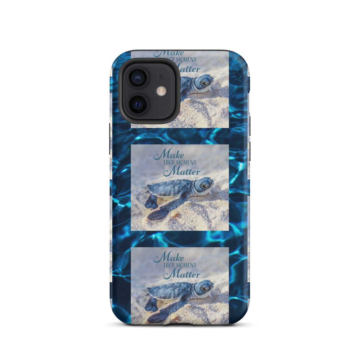 MAKE EACH MOMENT MATTER Tough Case for iPhone®