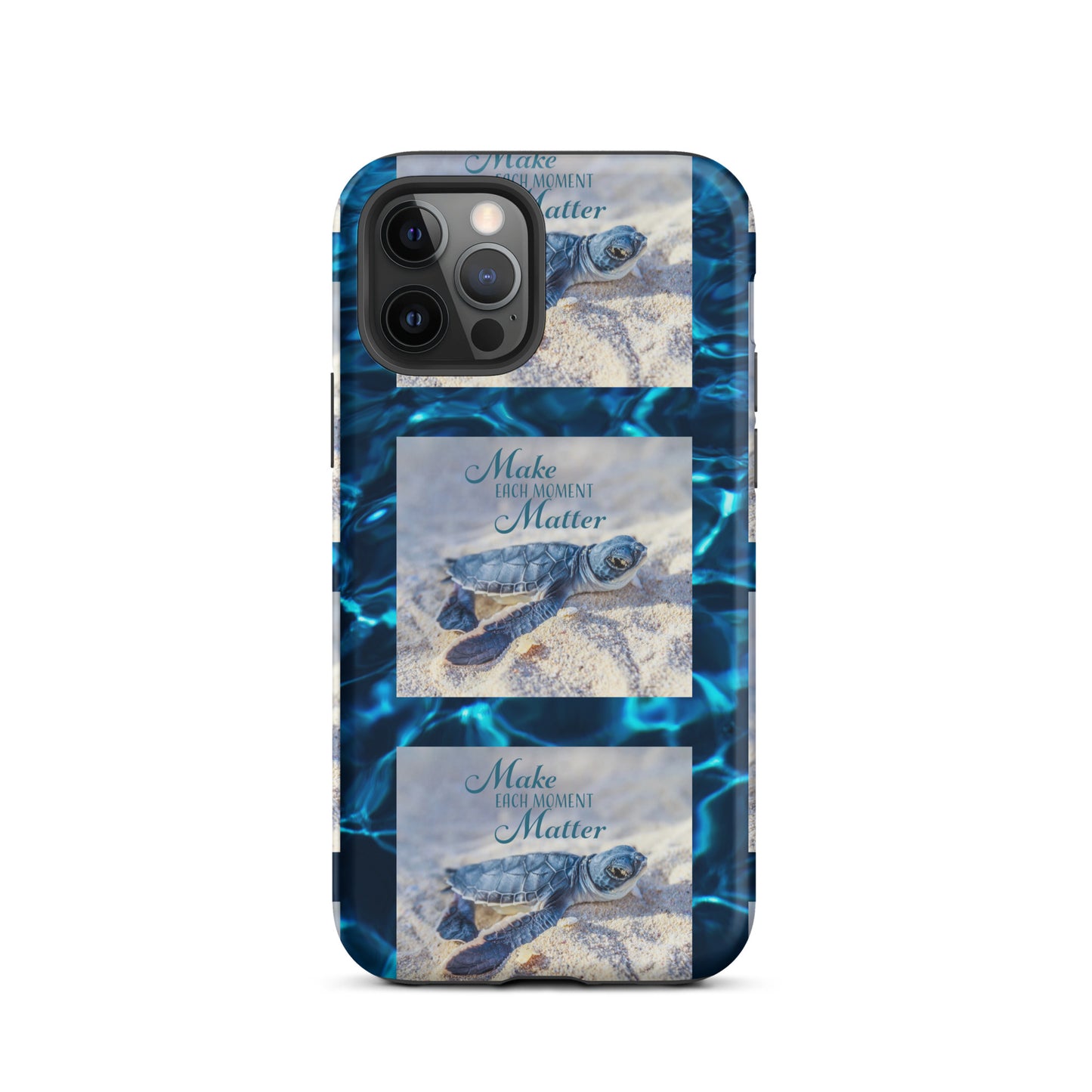 MAKE EACH MOMENT MATTER Tough Case for iPhone®