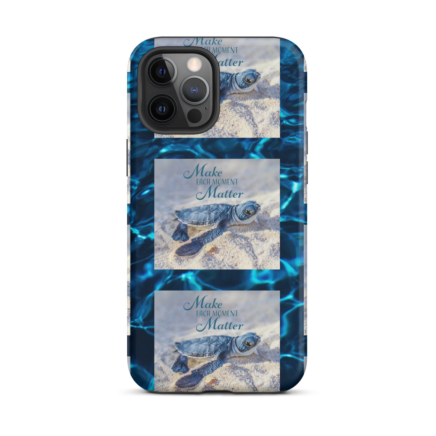 MAKE EACH MOMENT MATTER Tough Case for iPhone®