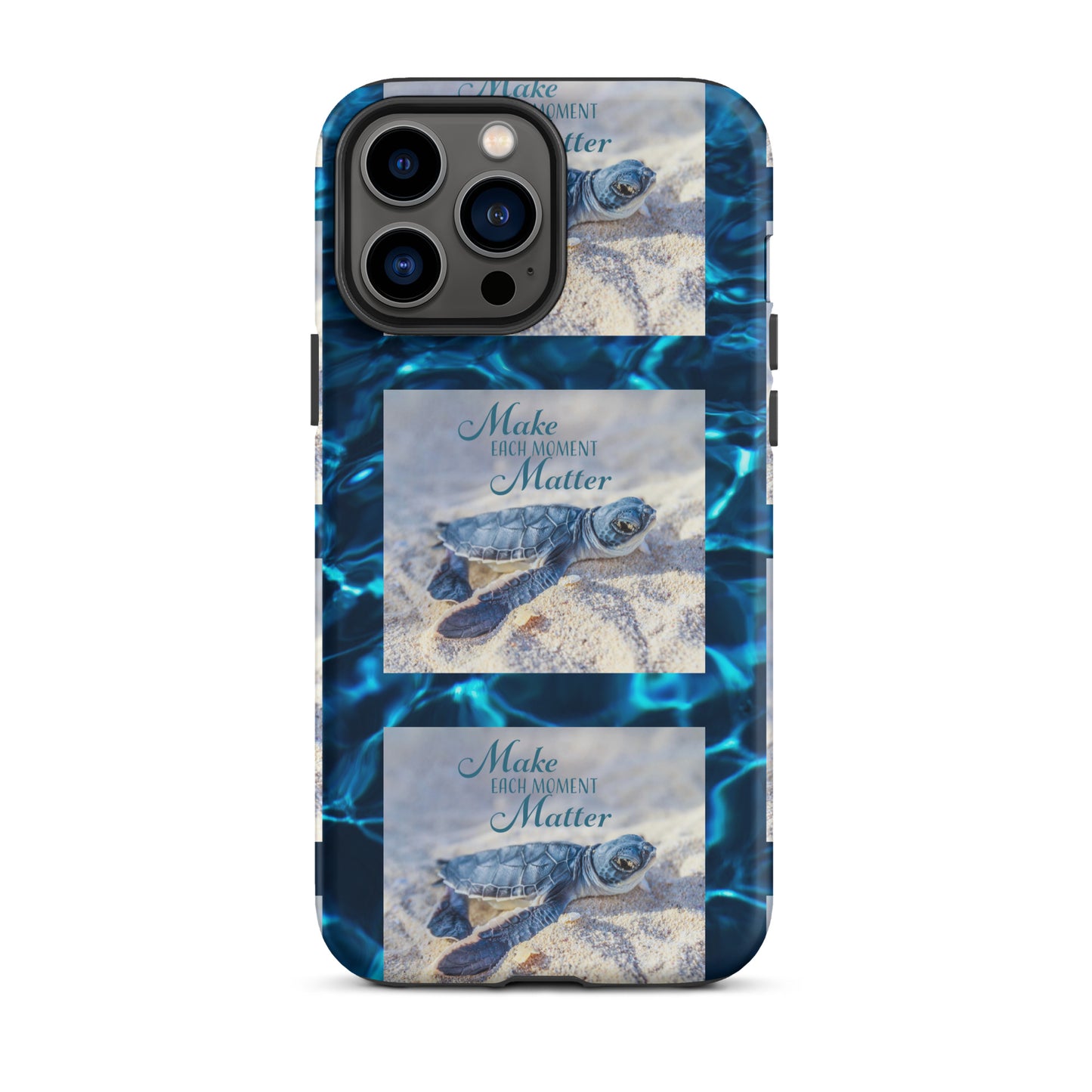 MAKE EACH MOMENT MATTER Tough Case for iPhone®